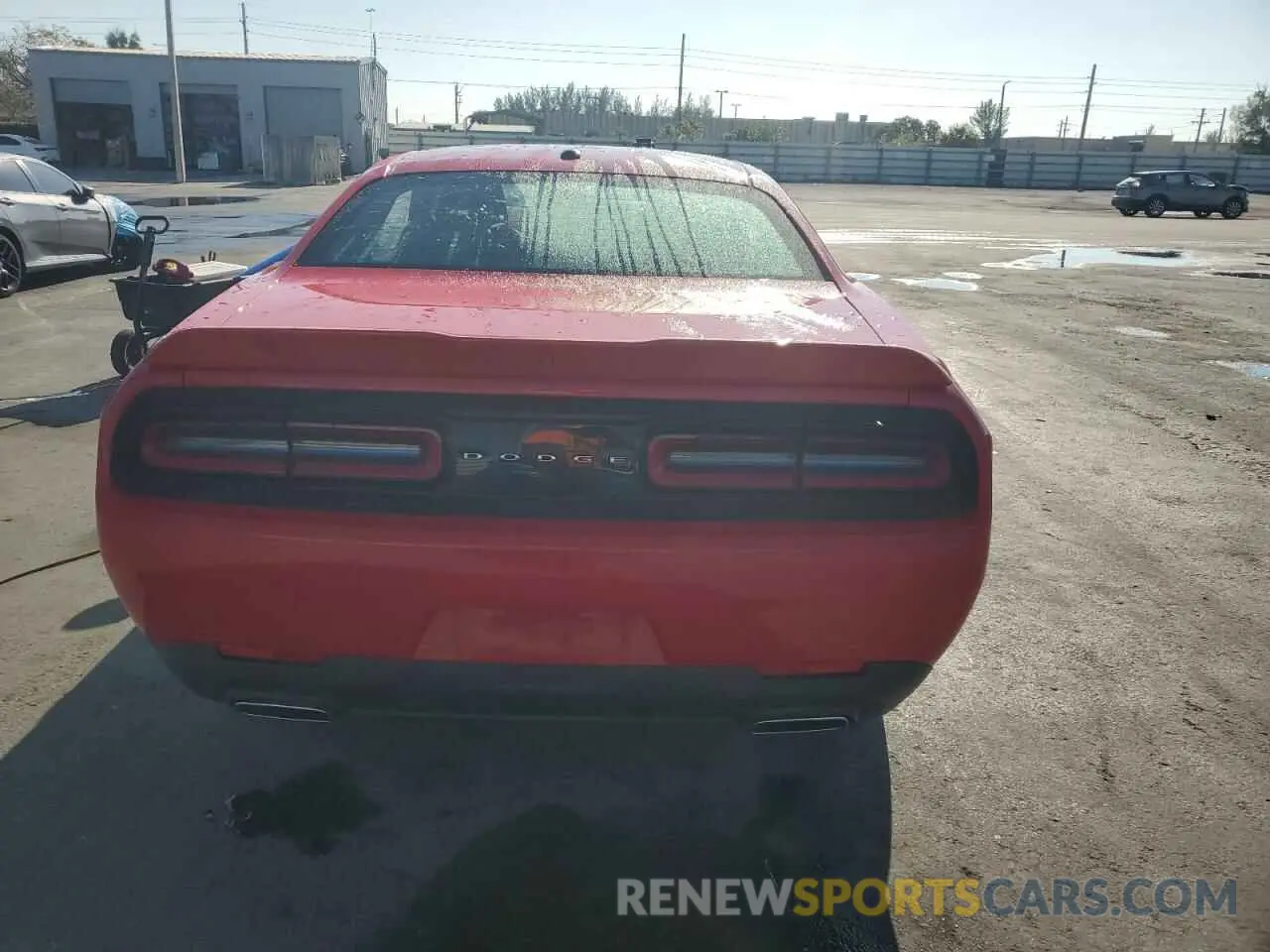 6 Фотография поврежденного автомобиля 2C3CDZAG6KH748031 DODGE CHALLENGER 2019