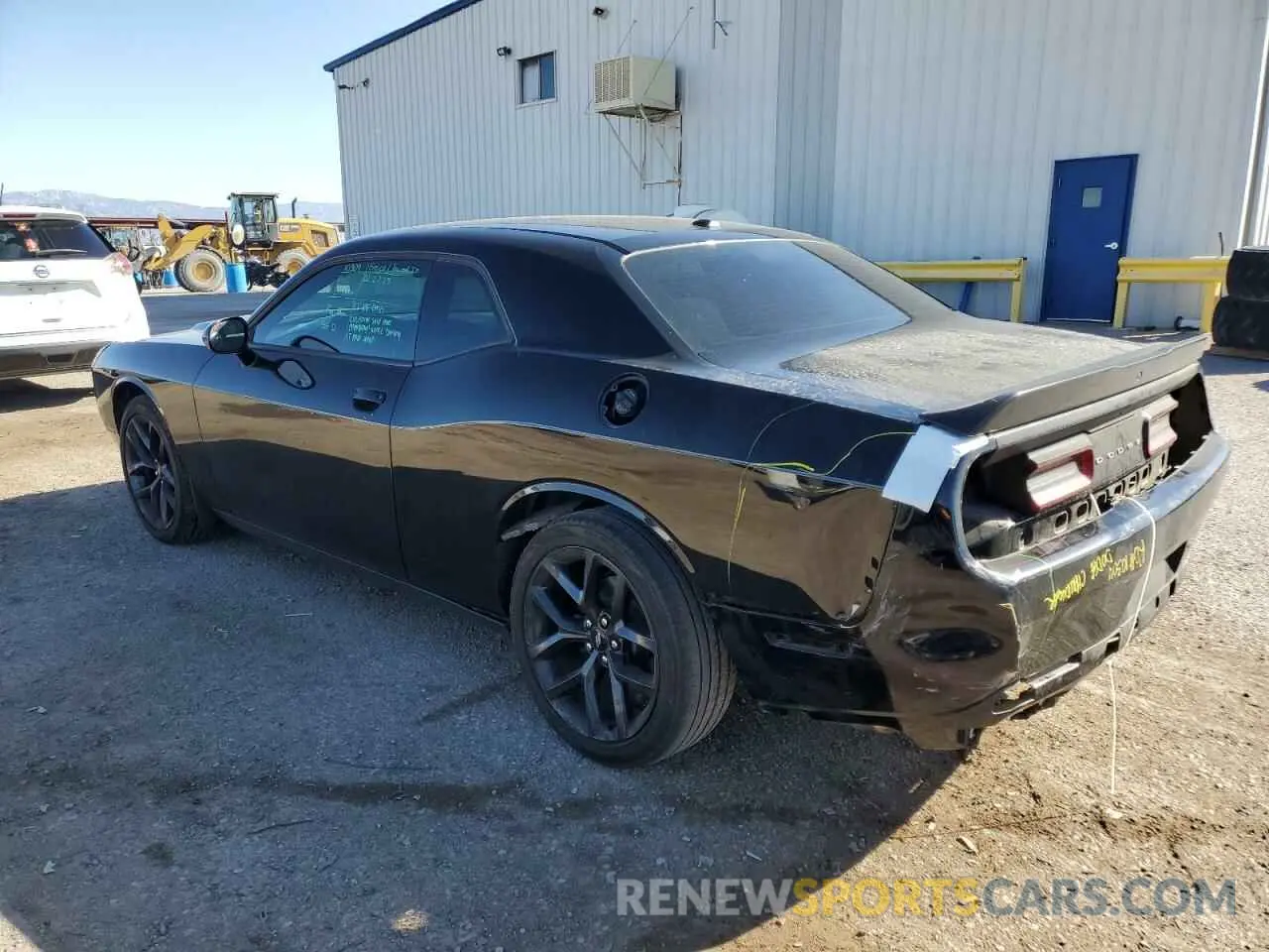 2 Фотография поврежденного автомобиля 2C3CDZAG7KH501276 DODGE CHALLENGER 2019