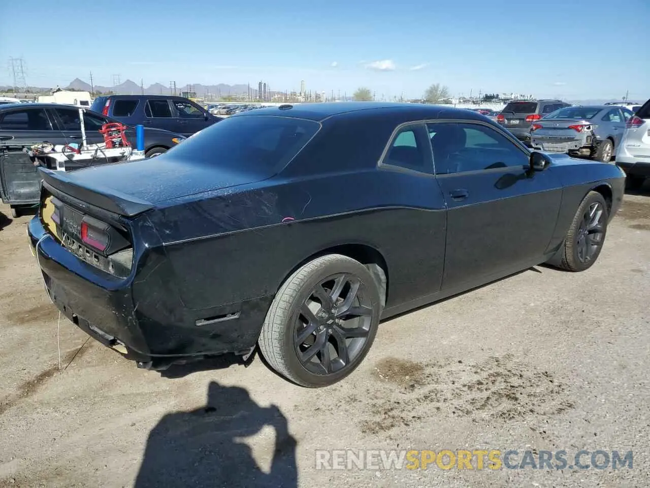 3 Фотография поврежденного автомобиля 2C3CDZAG7KH501276 DODGE CHALLENGER 2019