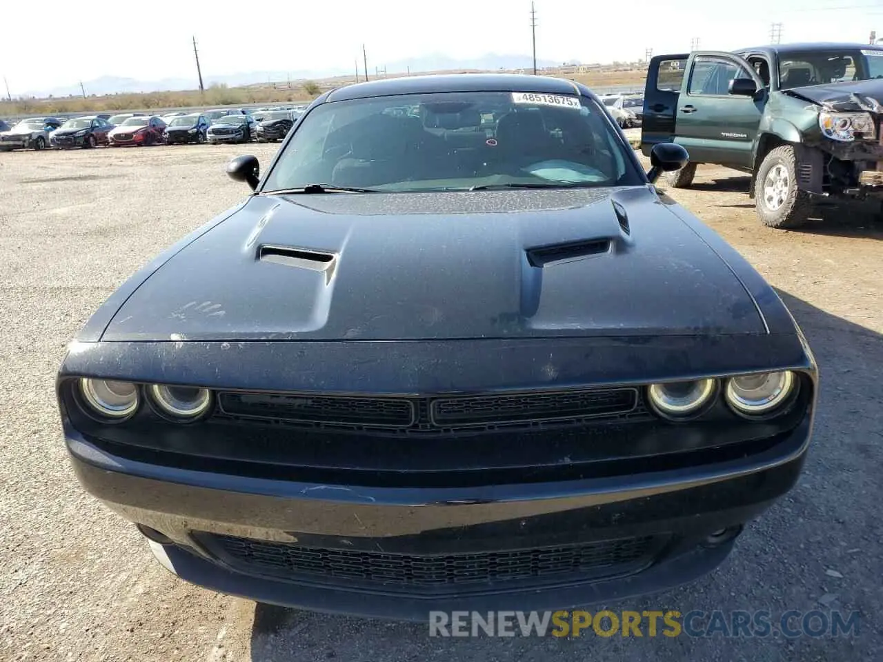 5 Фотография поврежденного автомобиля 2C3CDZAG7KH501276 DODGE CHALLENGER 2019