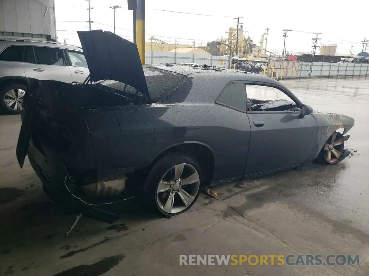 3 Photograph of a damaged car 2C3CDZAG7KH532043 DODGE CHALLENGER 2019