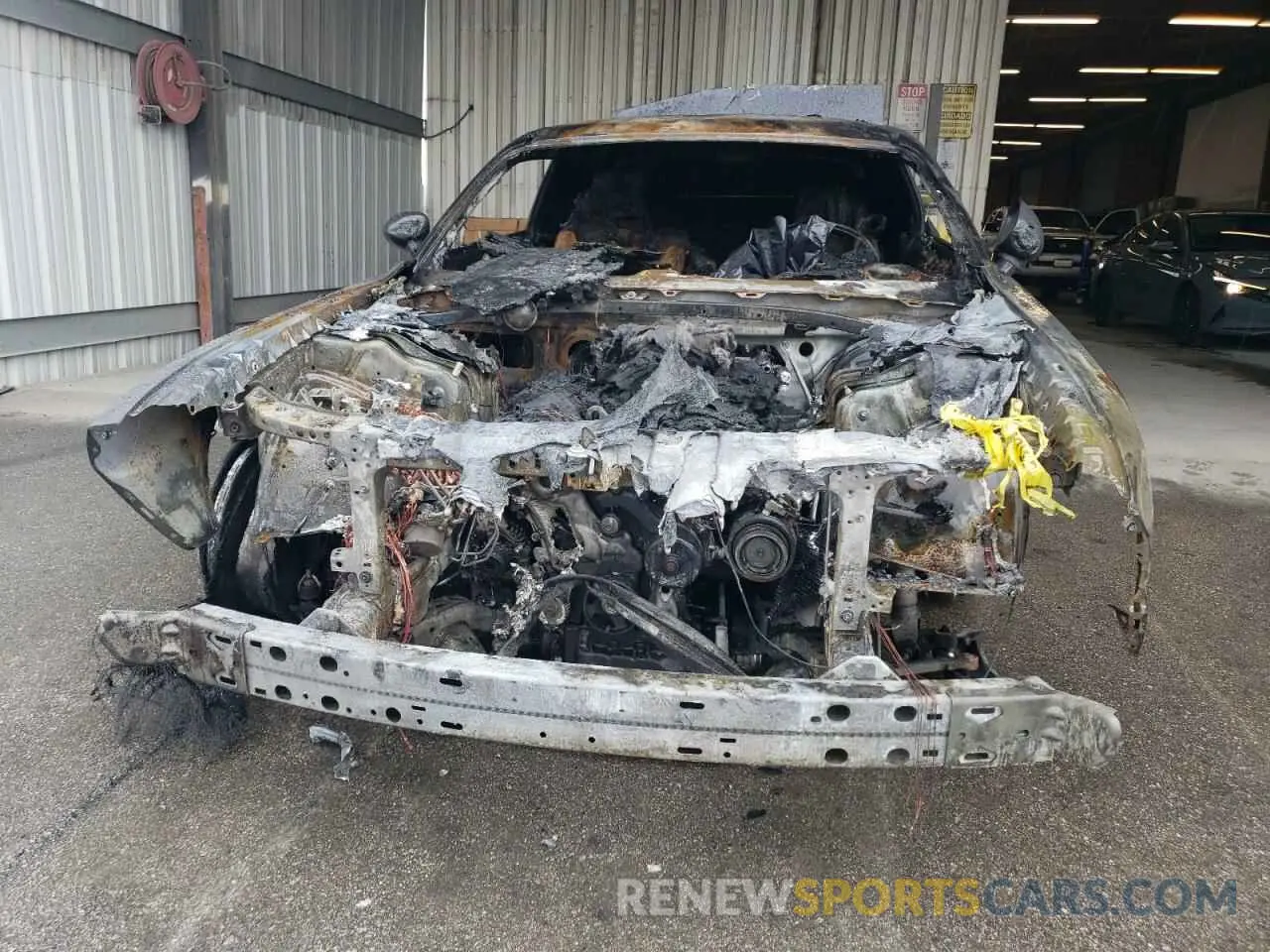 5 Photograph of a damaged car 2C3CDZAG7KH532043 DODGE CHALLENGER 2019