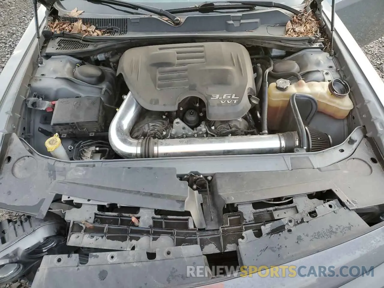 11 Photograph of a damaged car 2C3CDZAG7KH574793 DODGE CHALLENGER 2019