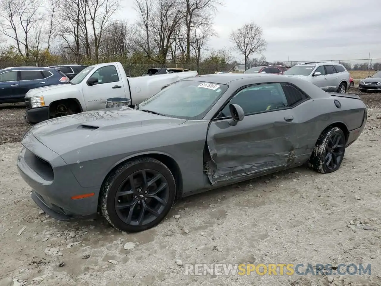 1 Фотография поврежденного автомобиля 2C3CDZAG7KH614628 DODGE CHALLENGER 2019