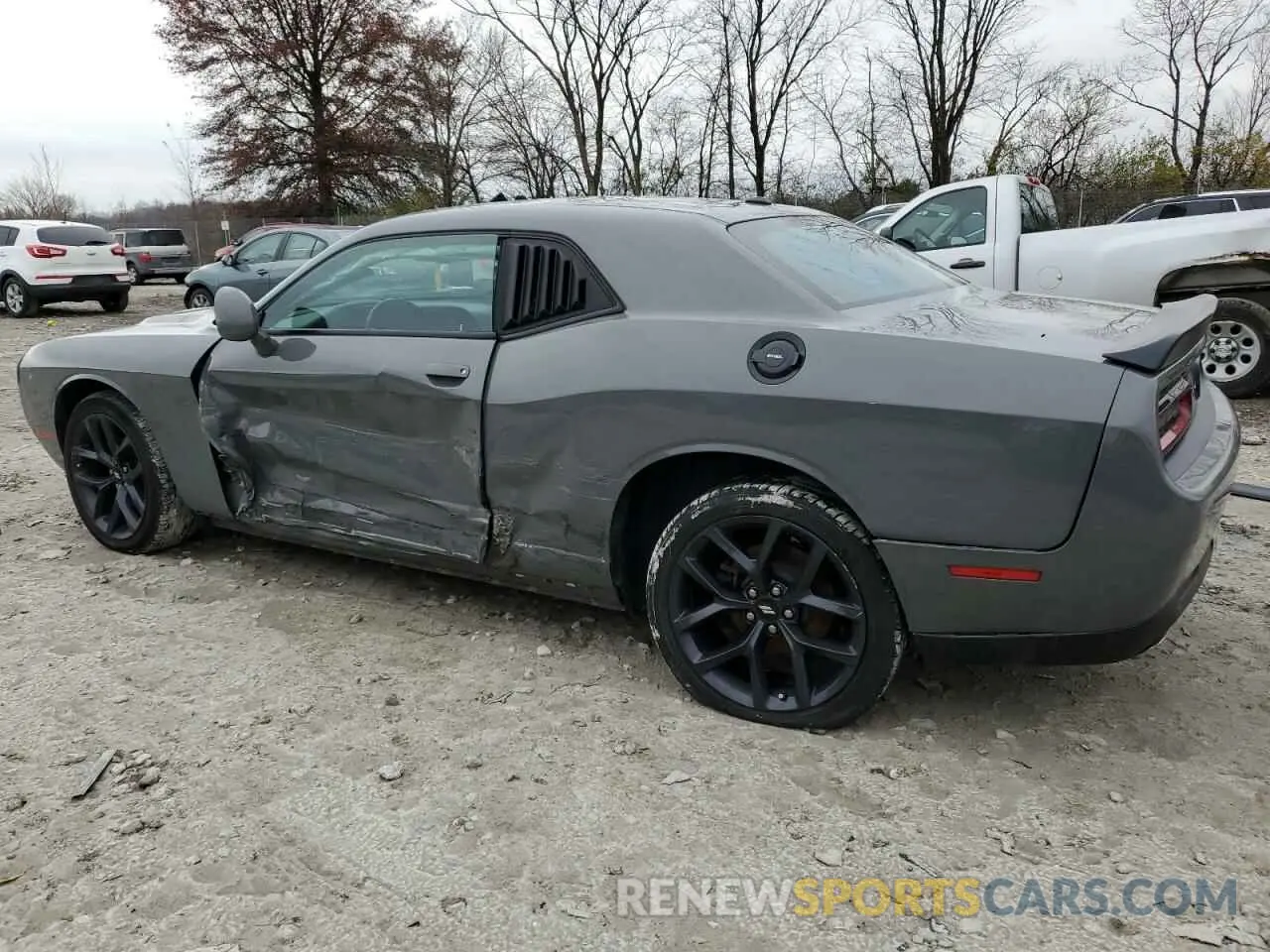 2 Фотография поврежденного автомобиля 2C3CDZAG7KH614628 DODGE CHALLENGER 2019