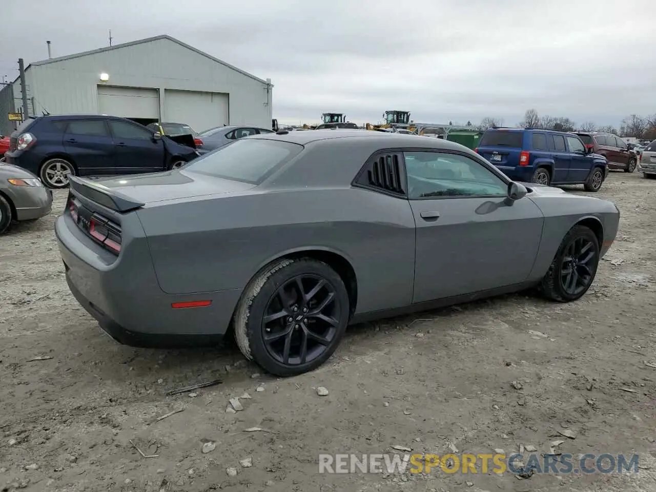 3 Фотография поврежденного автомобиля 2C3CDZAG7KH614628 DODGE CHALLENGER 2019