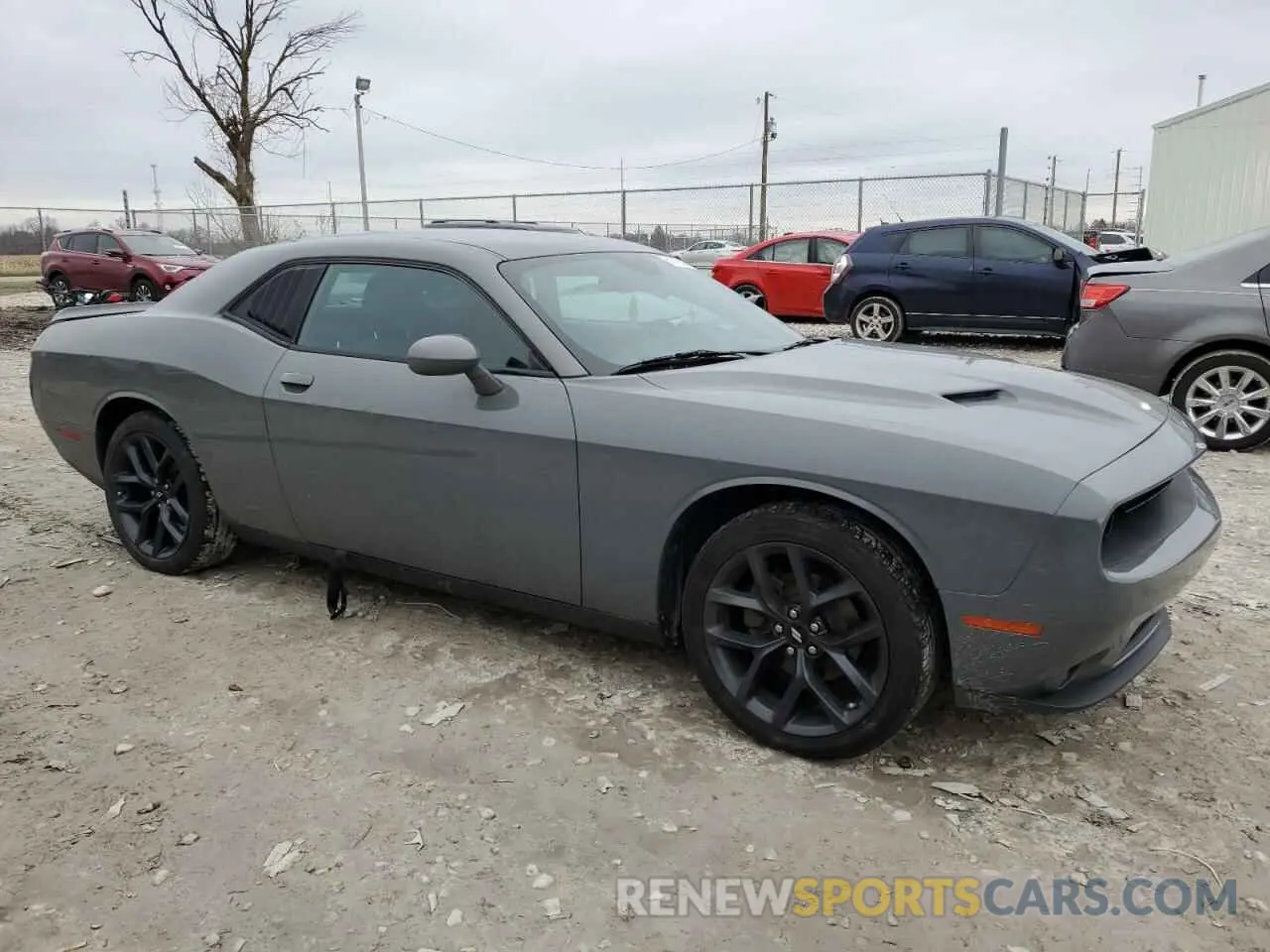 4 Фотография поврежденного автомобиля 2C3CDZAG7KH614628 DODGE CHALLENGER 2019