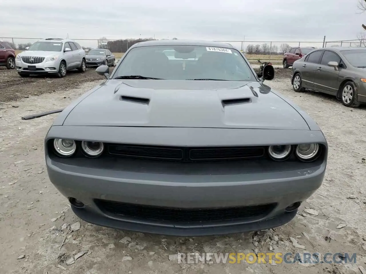 5 Фотография поврежденного автомобиля 2C3CDZAG7KH614628 DODGE CHALLENGER 2019
