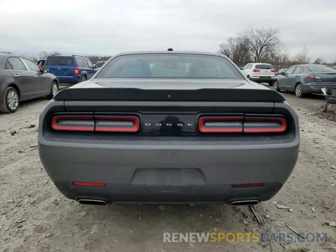 6 Фотография поврежденного автомобиля 2C3CDZAG7KH614628 DODGE CHALLENGER 2019