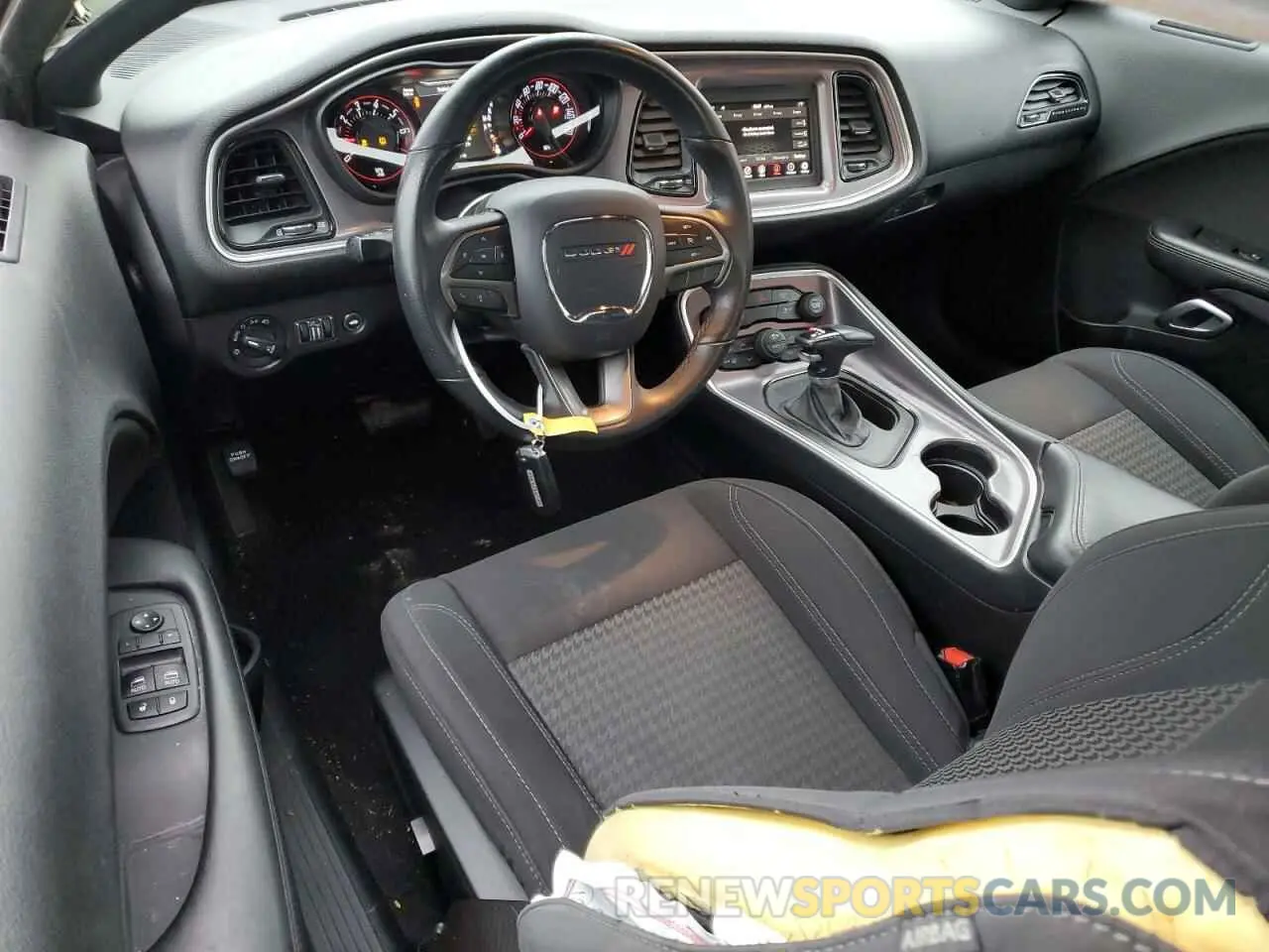 8 Фотография поврежденного автомобиля 2C3CDZAG7KH614628 DODGE CHALLENGER 2019