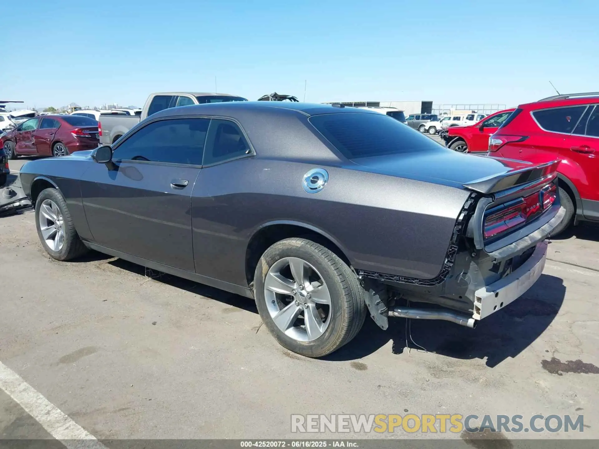 3 Photograph of a damaged car 2C3CDZAG7KH623278 DODGE CHALLENGER 2019