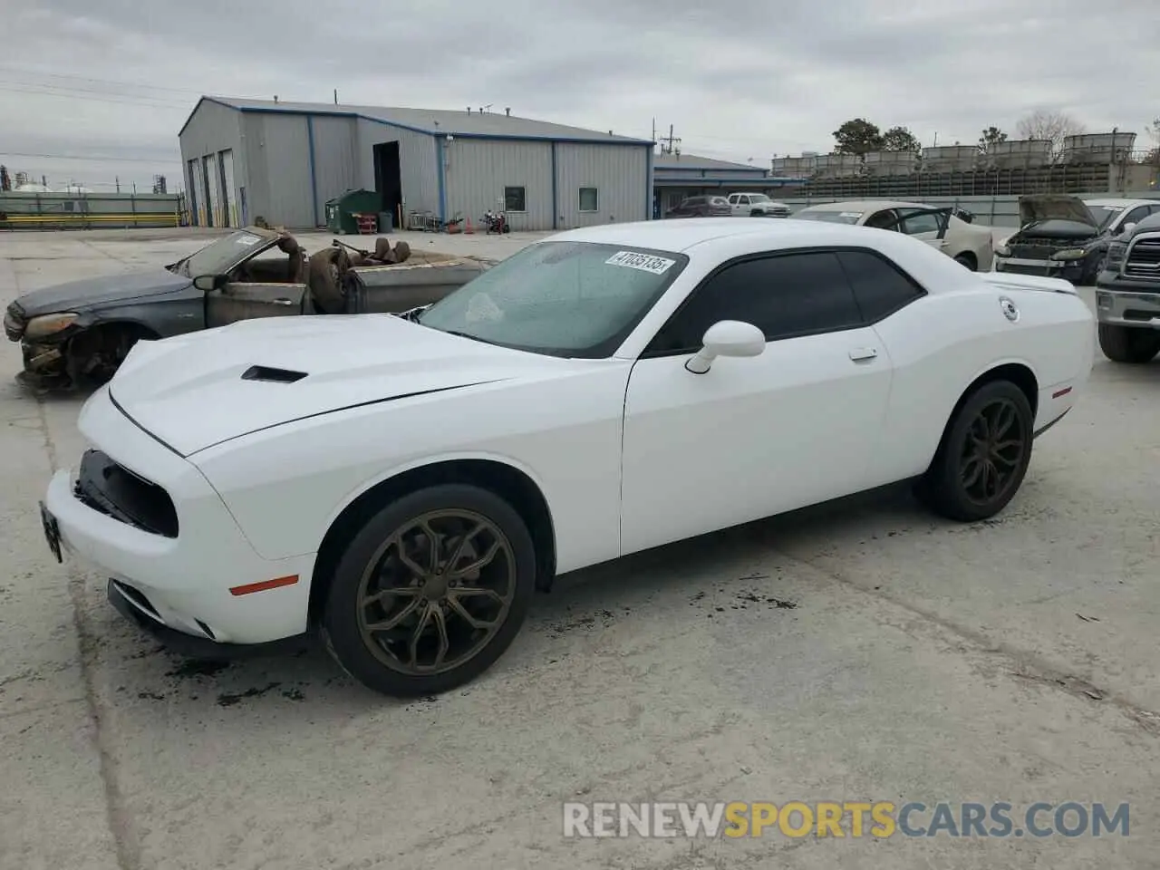 1 Фотография поврежденного автомобиля 2C3CDZAG8KH619868 DODGE CHALLENGER 2019