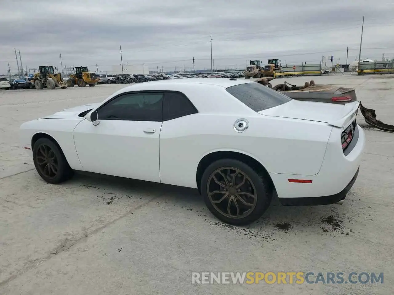 2 Фотография поврежденного автомобиля 2C3CDZAG8KH619868 DODGE CHALLENGER 2019