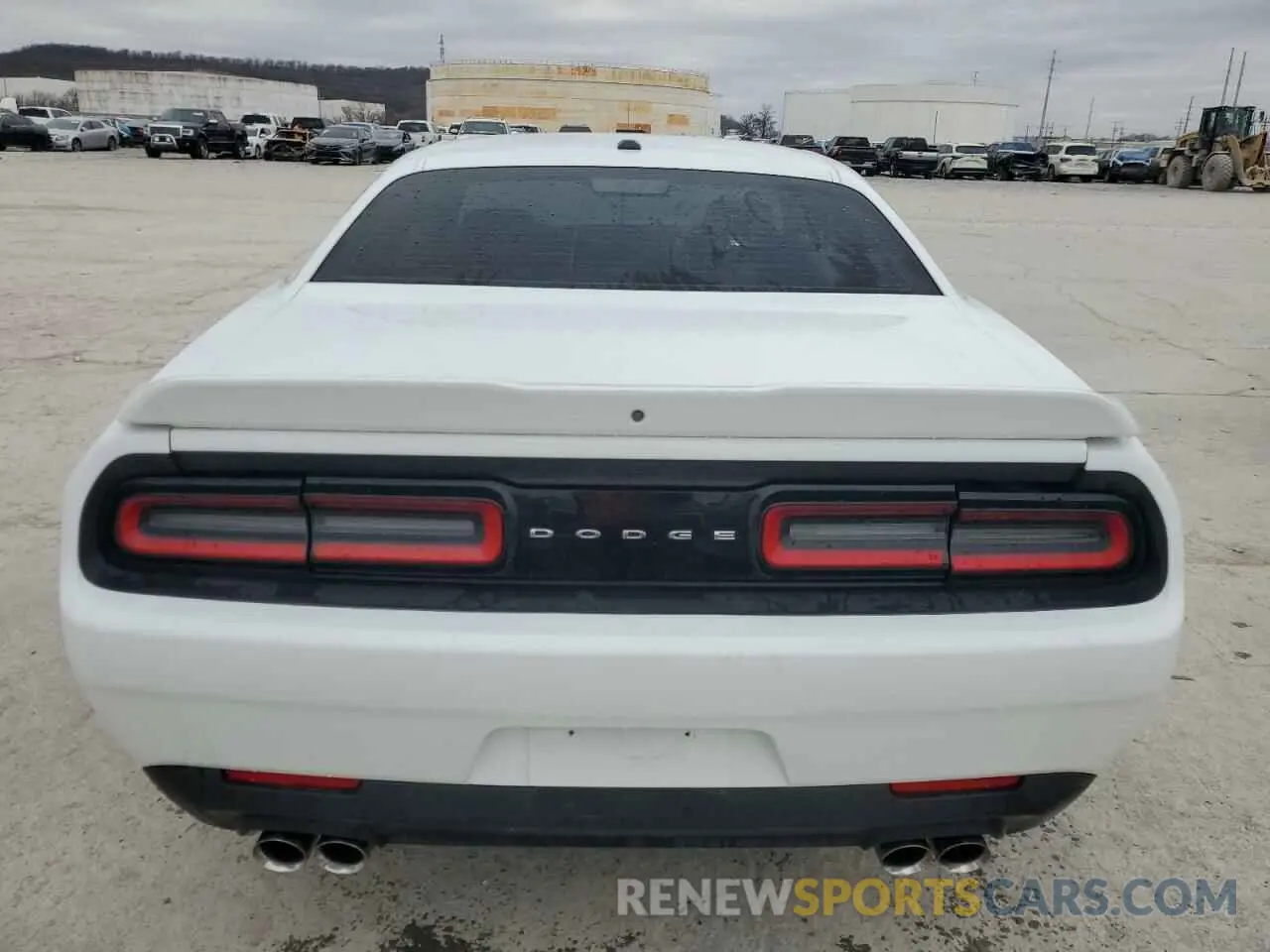 6 Фотография поврежденного автомобиля 2C3CDZAG8KH619868 DODGE CHALLENGER 2019