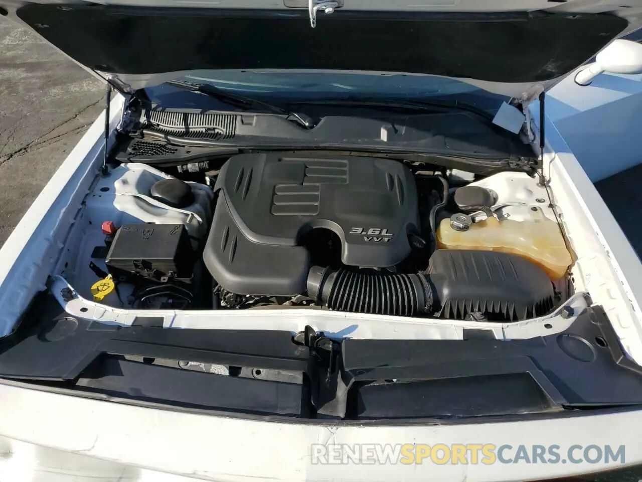 12 Photograph of a damaged car 2C3CDZAG8KH680086 DODGE CHALLENGER 2019