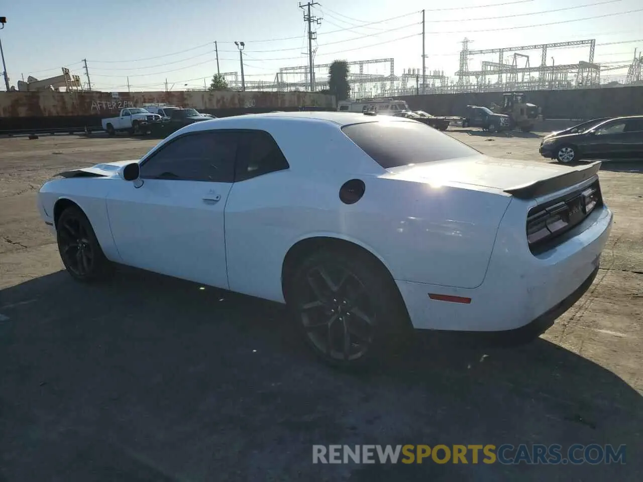 2 Photograph of a damaged car 2C3CDZAG8KH680086 DODGE CHALLENGER 2019