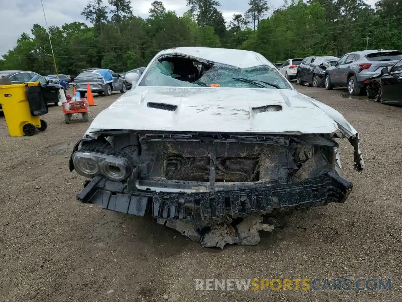 5 Photograph of a damaged car 2C3CDZAG8KH714592 DODGE CHALLENGER 2019