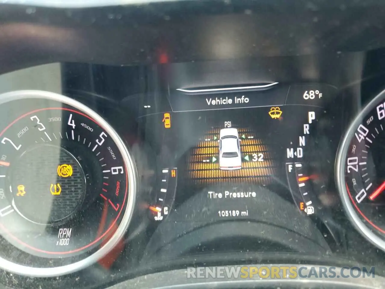 9 Photograph of a damaged car 2C3CDZAG8KH714592 DODGE CHALLENGER 2019