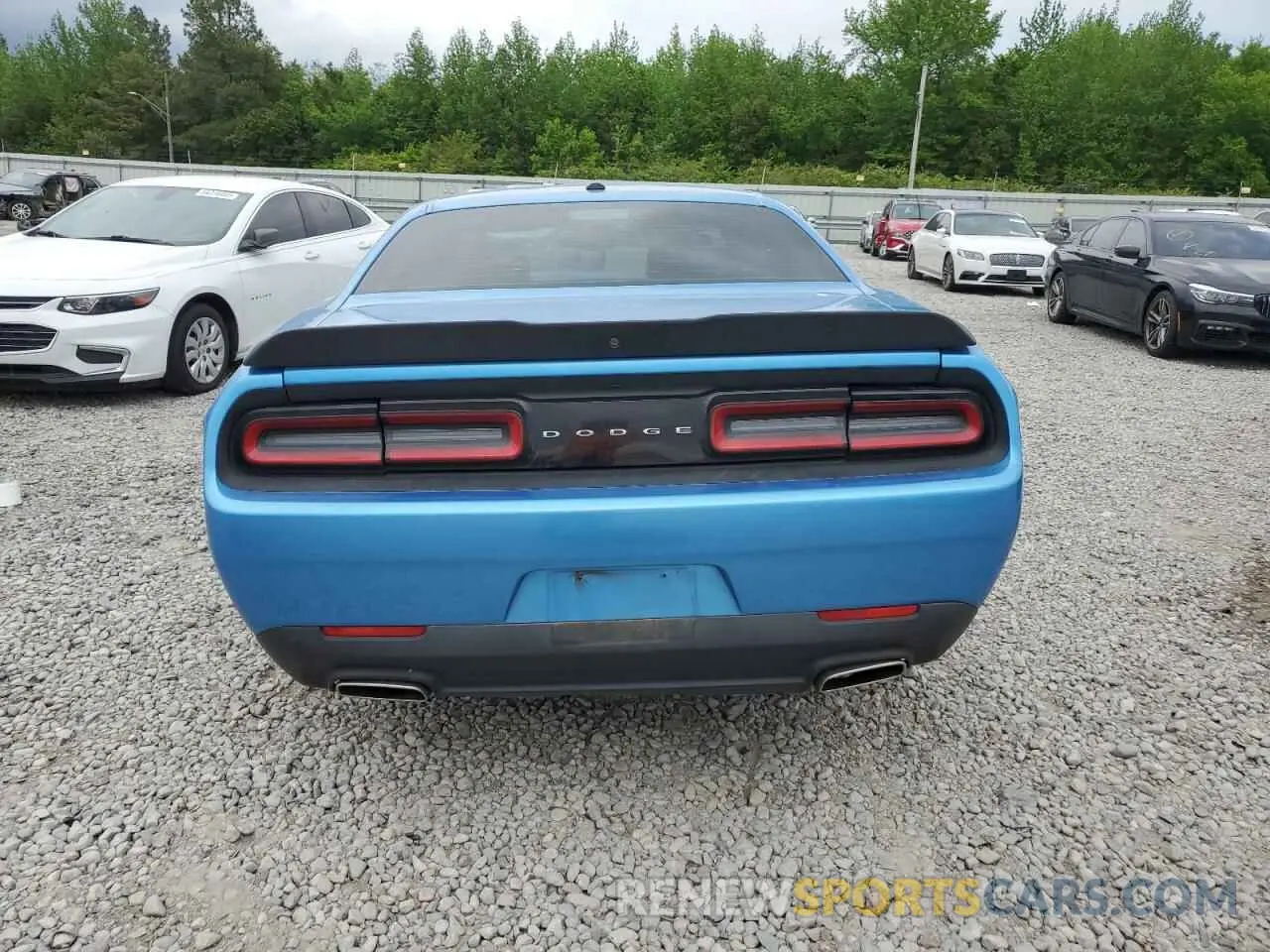 6 Photograph of a damaged car 2C3CDZAG9KH509105 DODGE CHALLENGER 2019