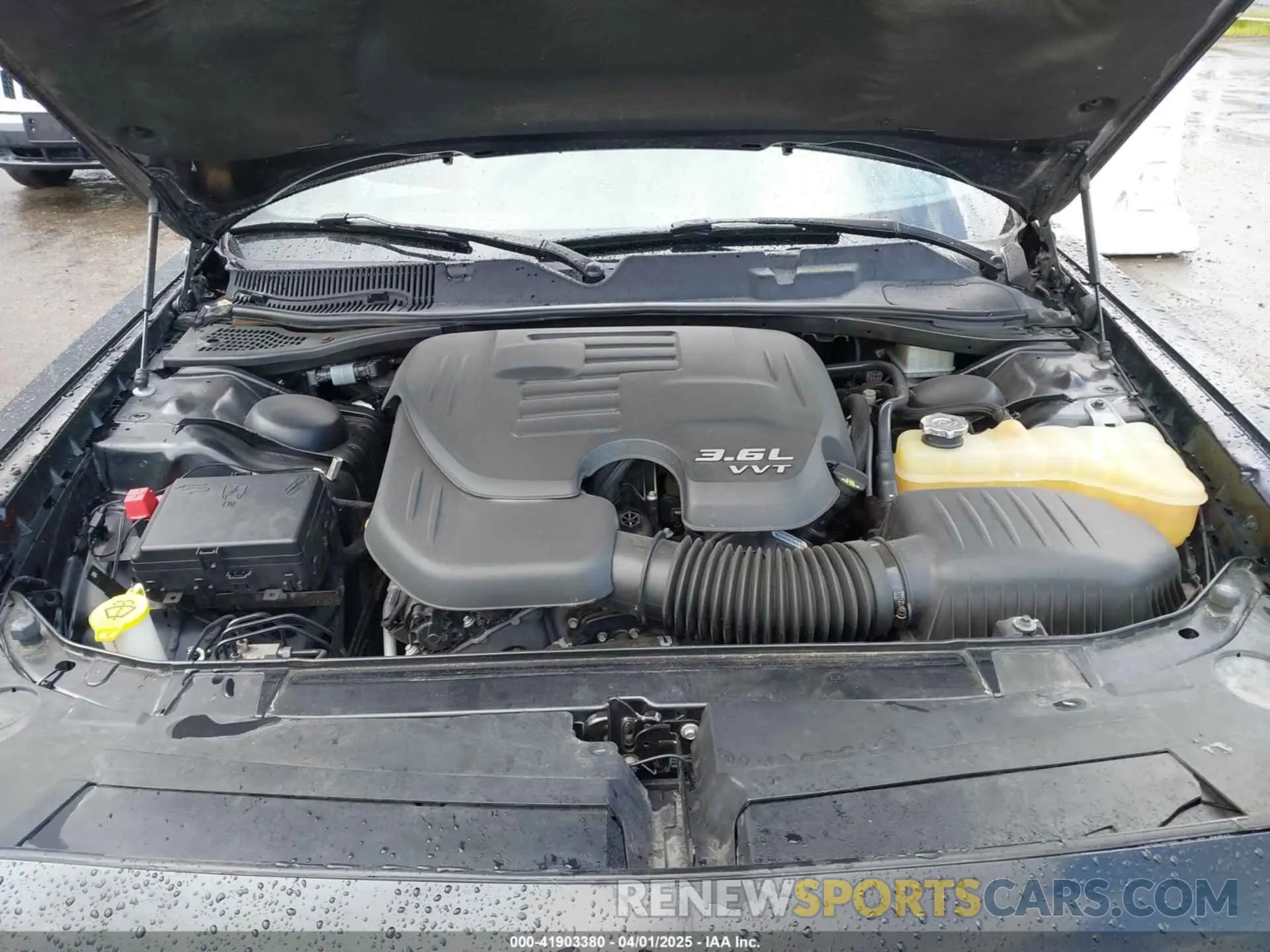 10 Фотография поврежденного автомобиля 2C3CDZAG9KH525045 DODGE CHALLENGER 2019