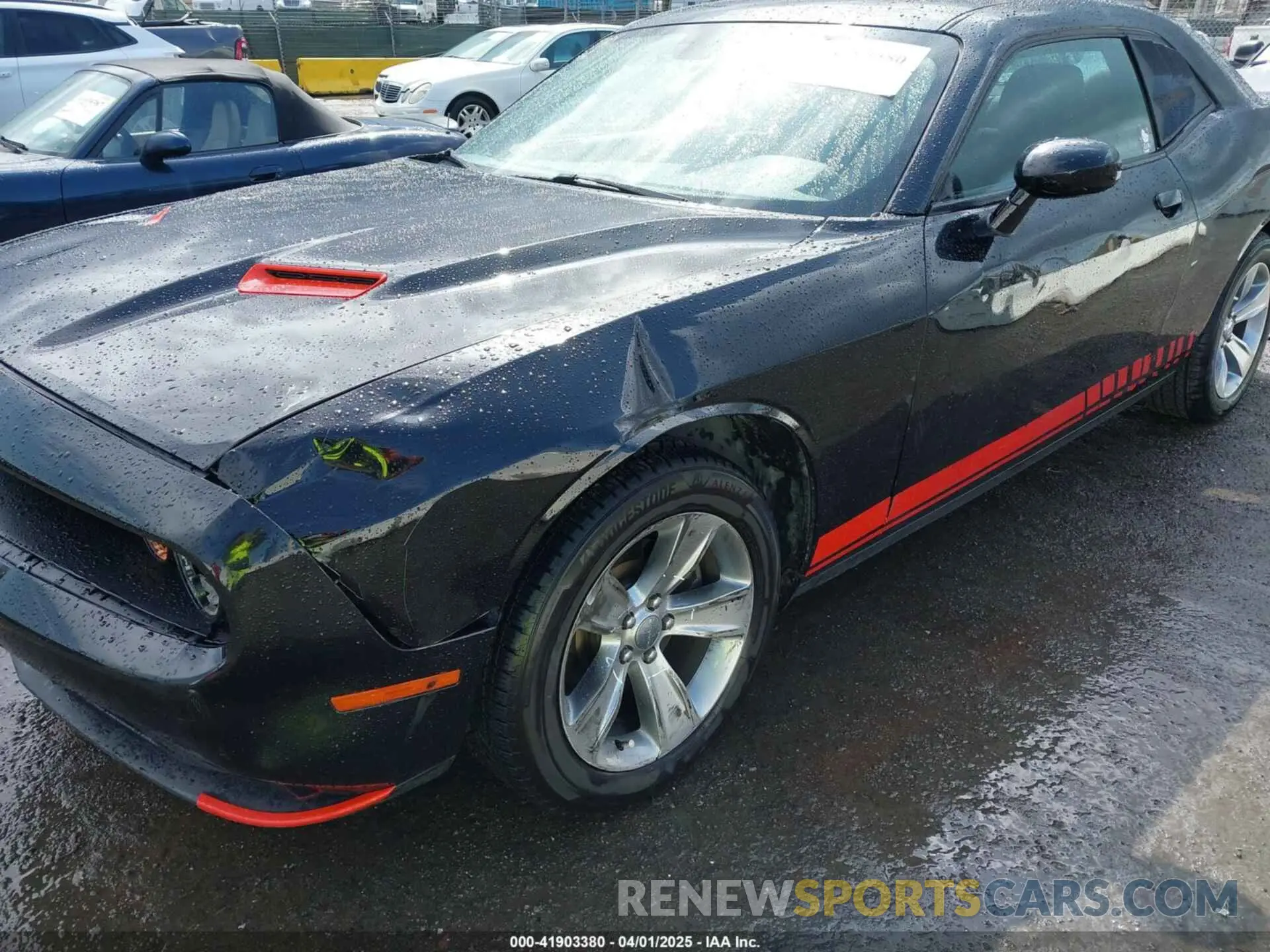 6 Фотография поврежденного автомобиля 2C3CDZAG9KH525045 DODGE CHALLENGER 2019