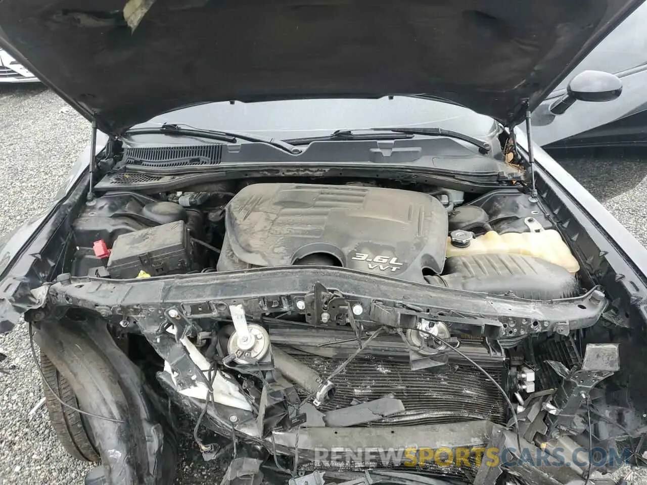 11 Photograph of a damaged car 2C3CDZAG9KH574343 DODGE CHALLENGER 2019