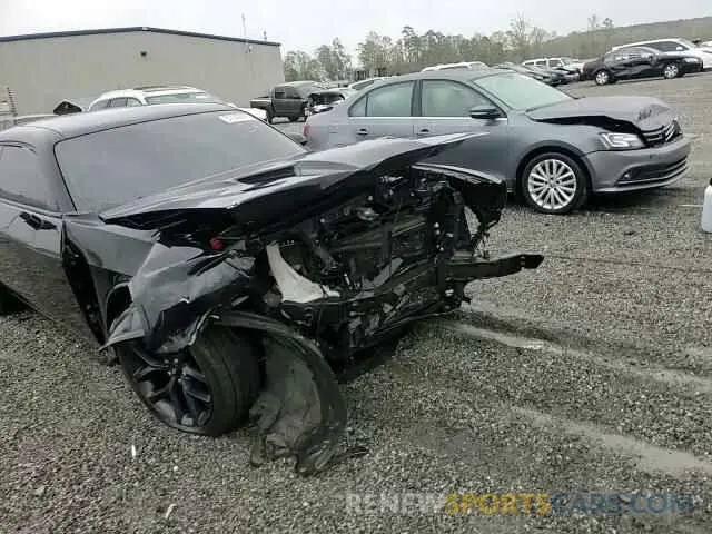 13 Photograph of a damaged car 2C3CDZAG9KH574343 DODGE CHALLENGER 2019