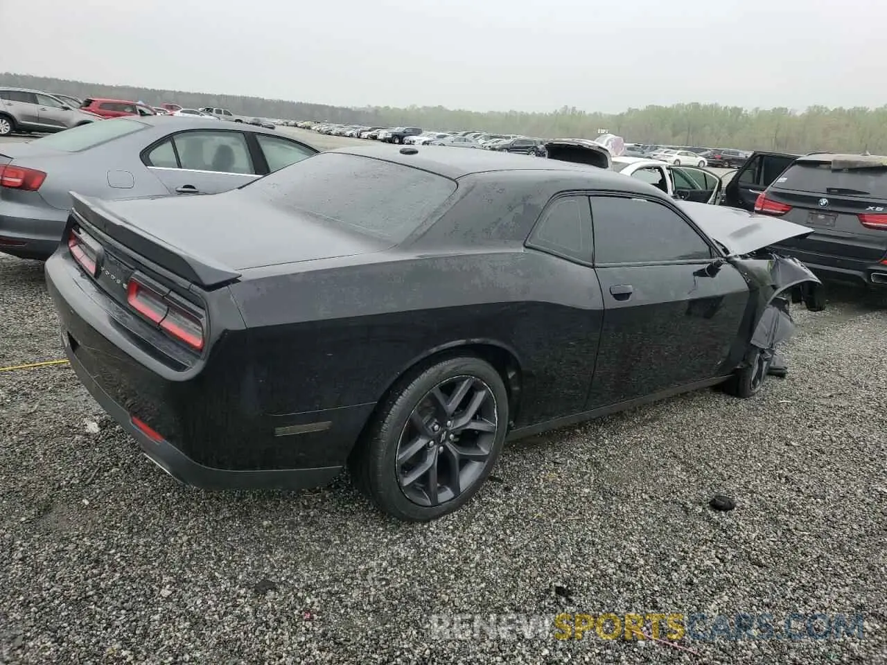 3 Photograph of a damaged car 2C3CDZAG9KH574343 DODGE CHALLENGER 2019