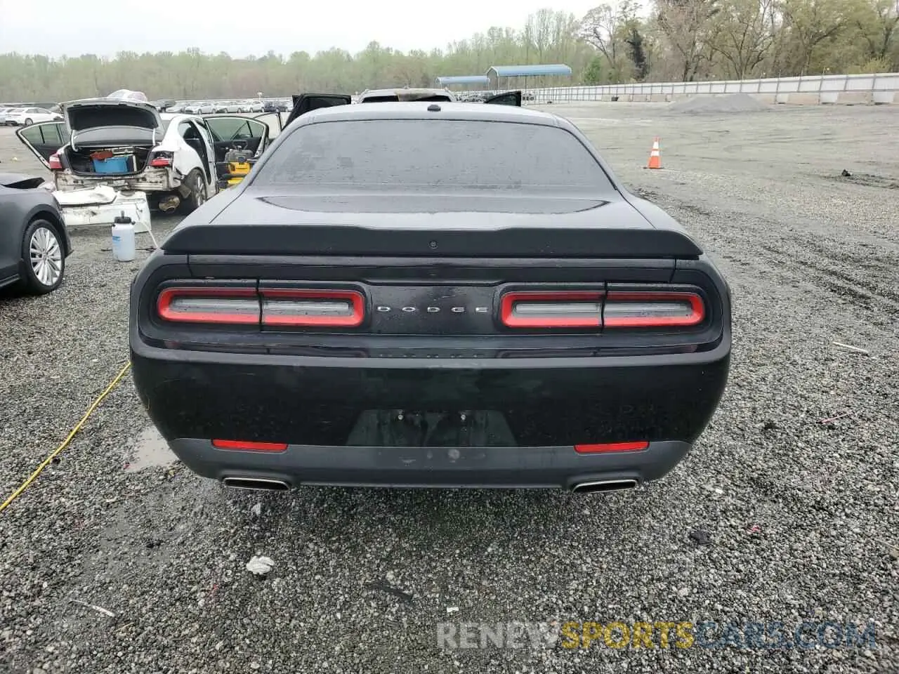 6 Photograph of a damaged car 2C3CDZAG9KH574343 DODGE CHALLENGER 2019
