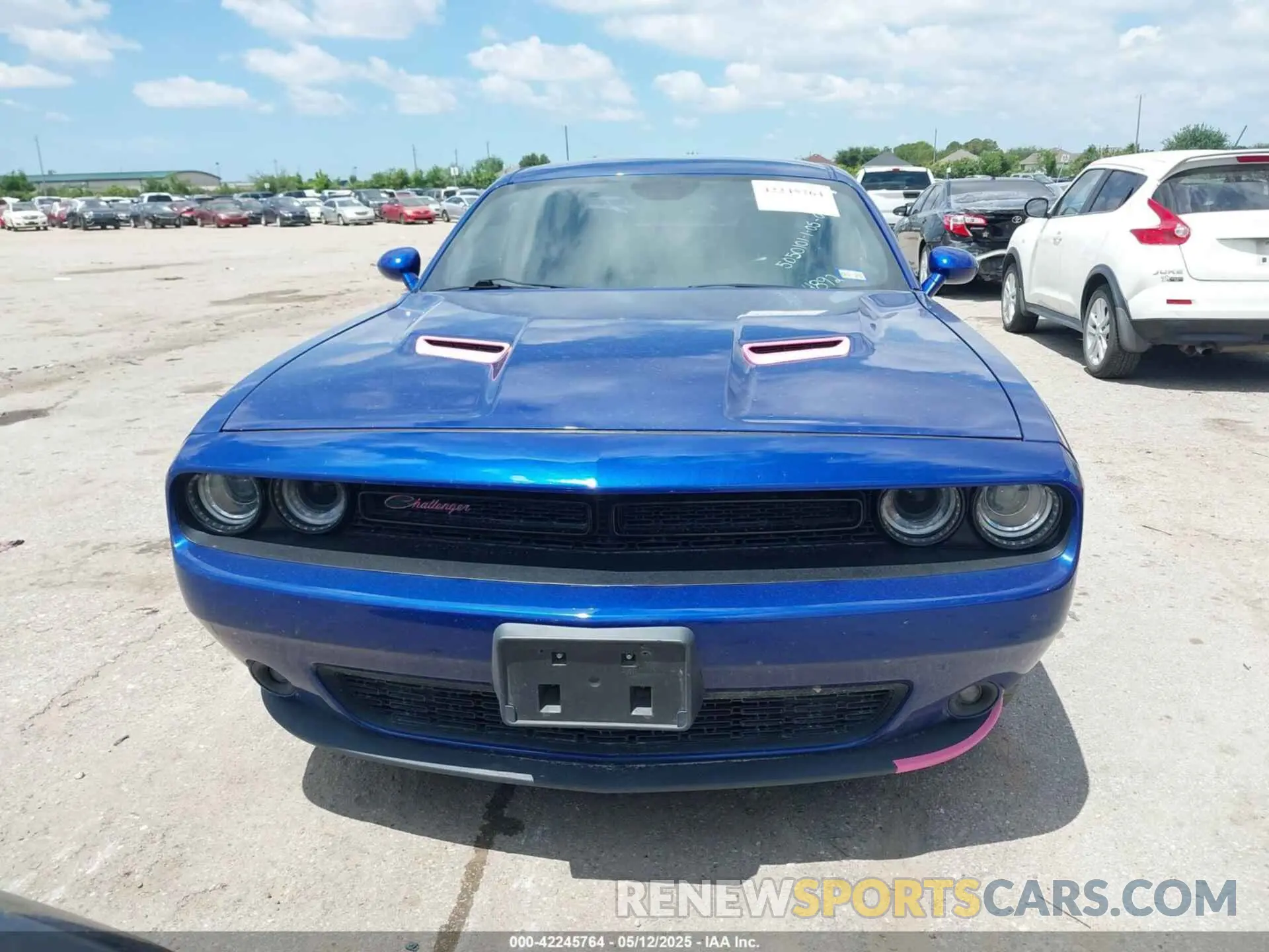 12 Photograph of a damaged car 2C3CDZAG9KH574892 DODGE CHALLENGER 2019