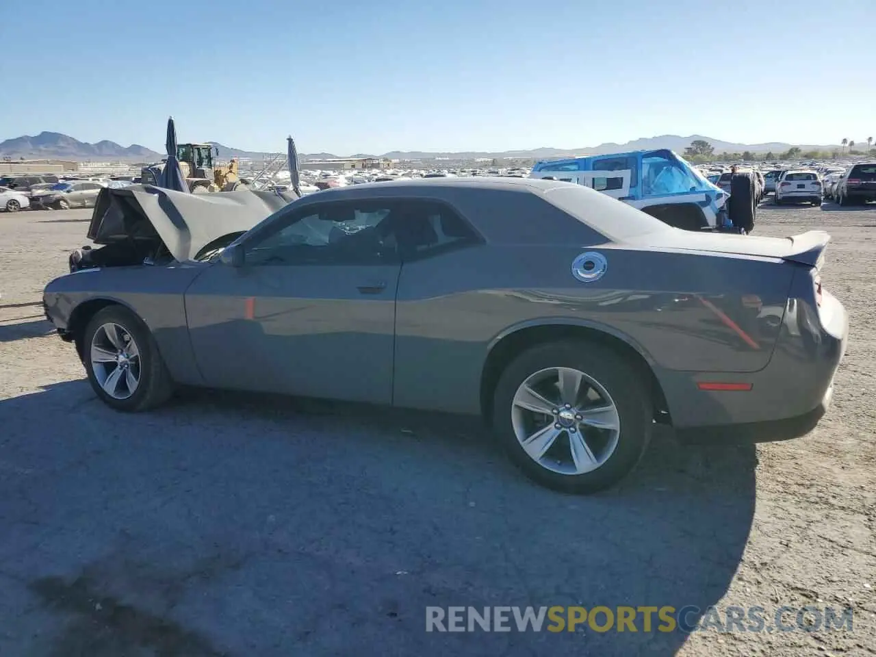 2 Фотография поврежденного автомобиля 2C3CDZAG9KH674054 DODGE CHALLENGER 2019