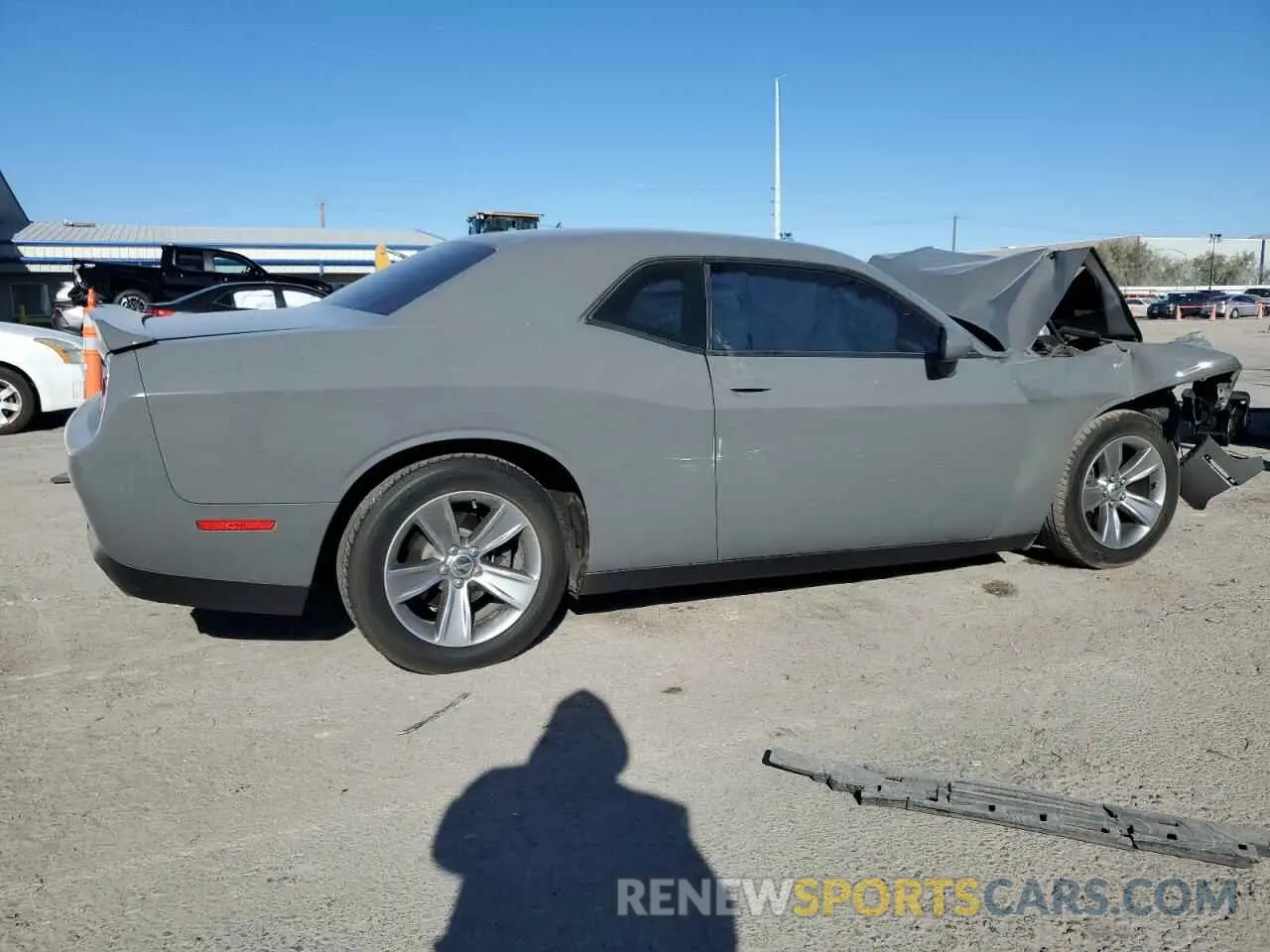 3 Фотография поврежденного автомобиля 2C3CDZAG9KH674054 DODGE CHALLENGER 2019