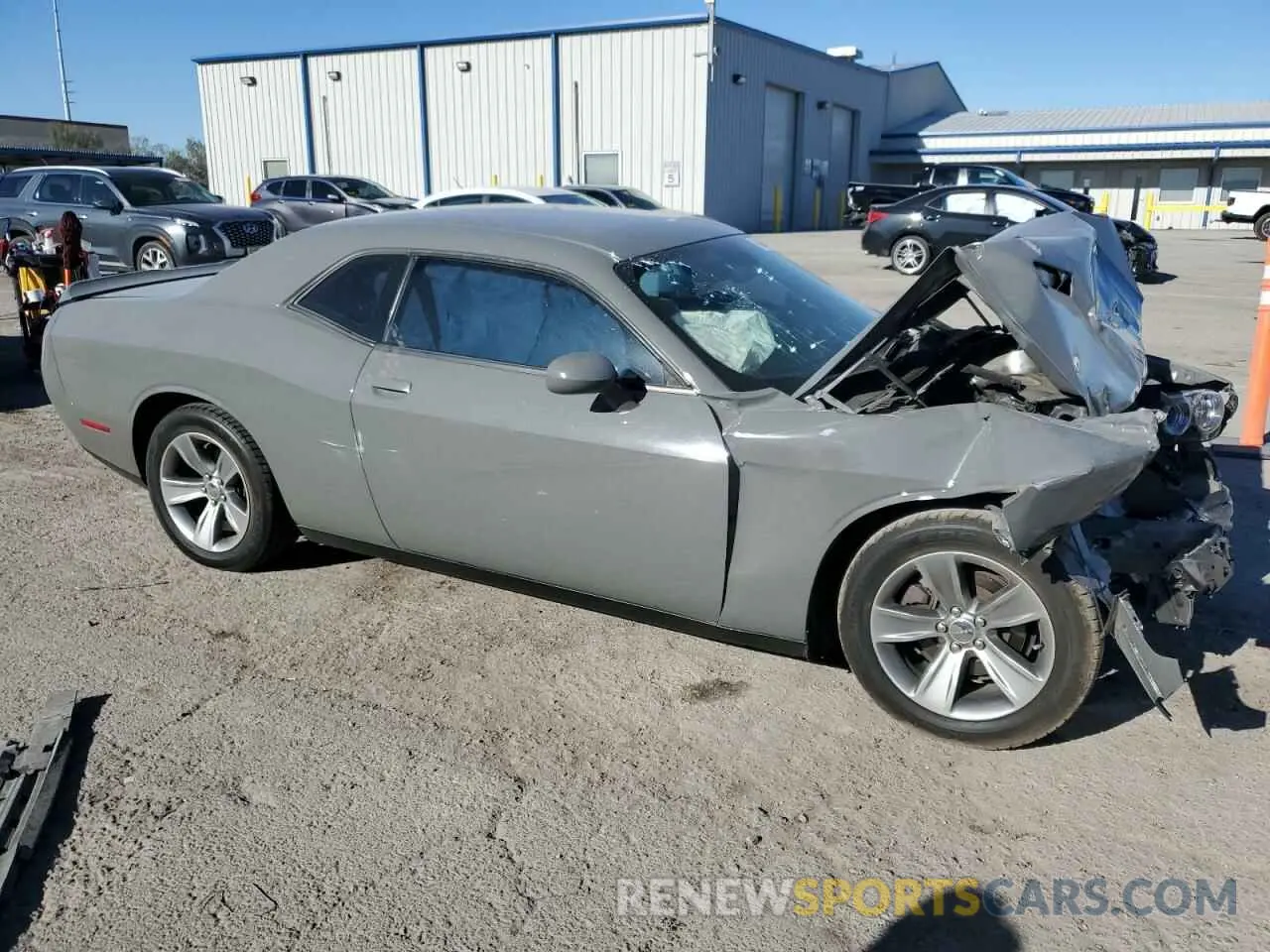 4 Фотография поврежденного автомобиля 2C3CDZAG9KH674054 DODGE CHALLENGER 2019
