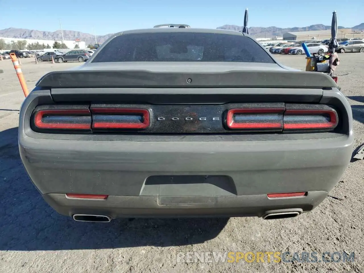 6 Фотография поврежденного автомобиля 2C3CDZAG9KH674054 DODGE CHALLENGER 2019