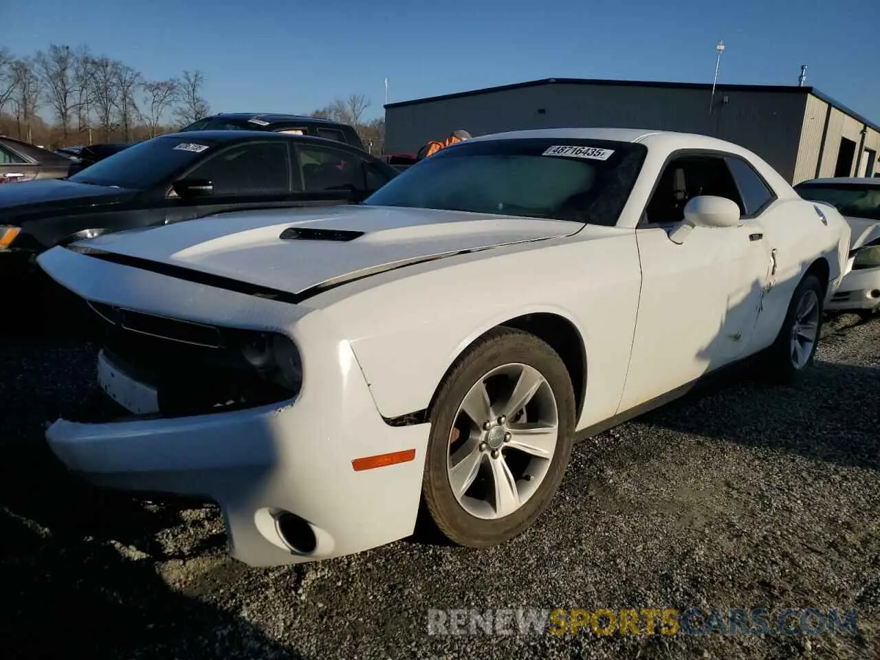 1 Фотография поврежденного автомобиля 2C3CDZAG9KH731935 DODGE CHALLENGER 2019