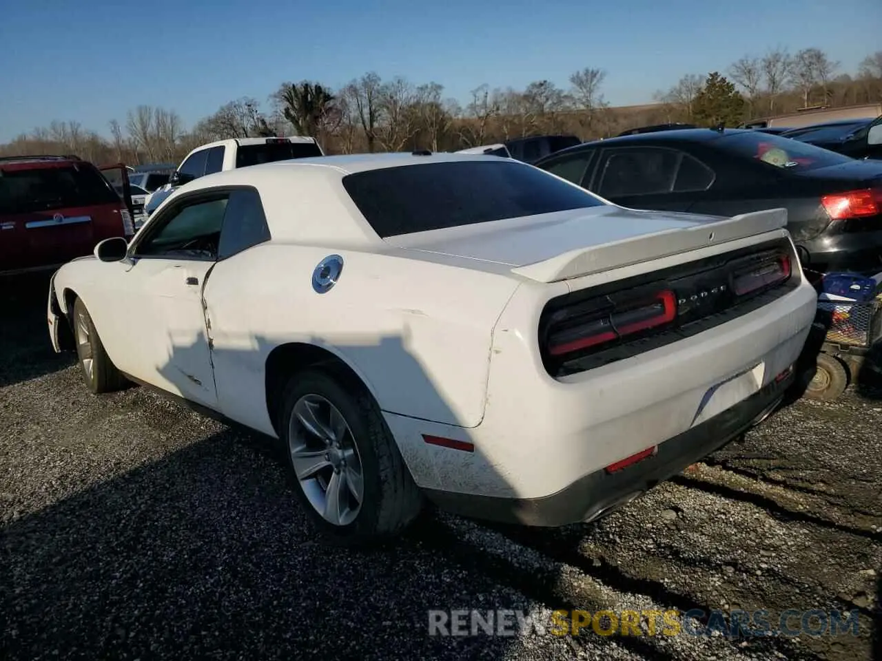 2 Фотография поврежденного автомобиля 2C3CDZAG9KH731935 DODGE CHALLENGER 2019