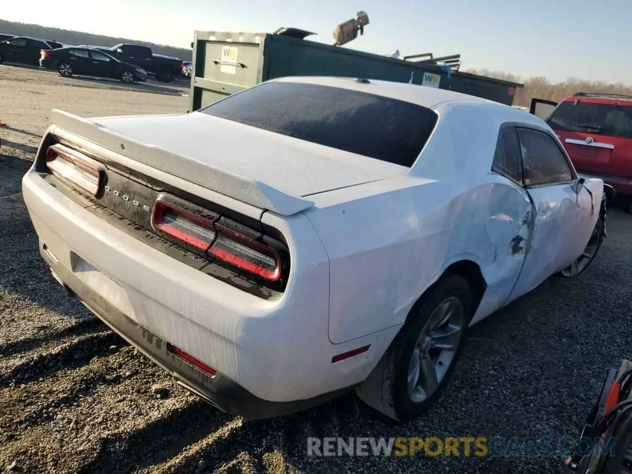 3 Фотография поврежденного автомобиля 2C3CDZAG9KH731935 DODGE CHALLENGER 2019