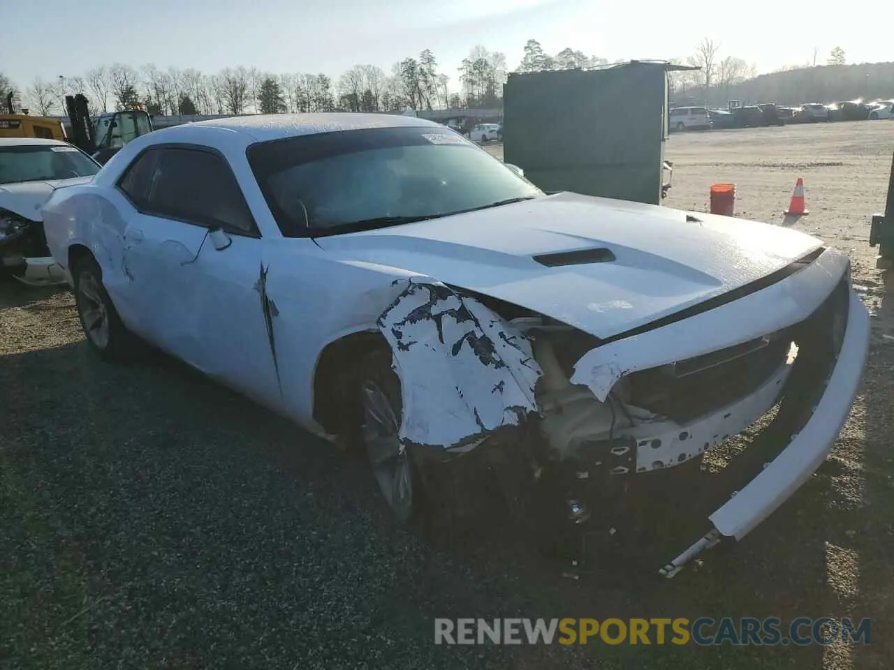 4 Фотография поврежденного автомобиля 2C3CDZAG9KH731935 DODGE CHALLENGER 2019