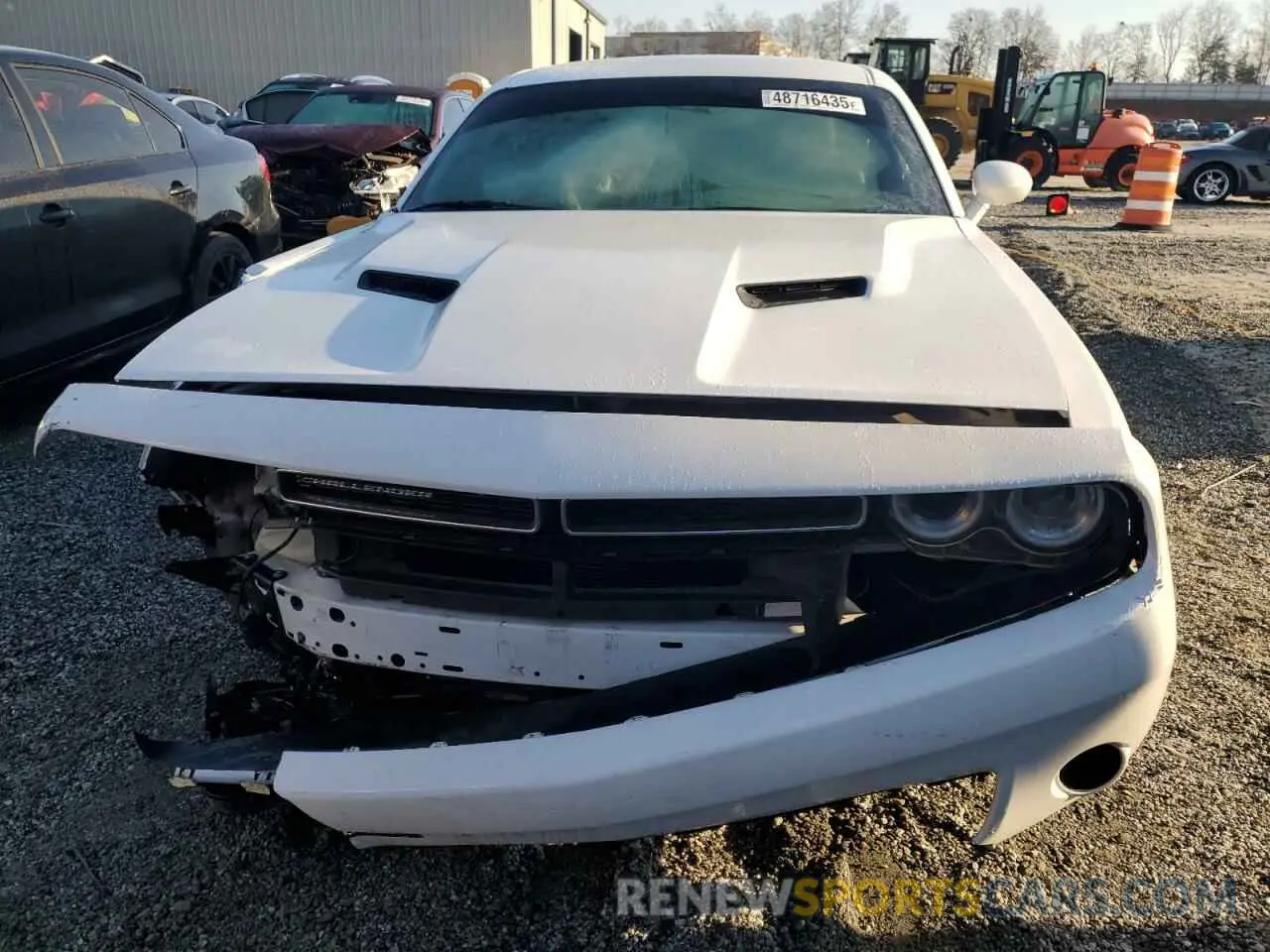 5 Фотография поврежденного автомобиля 2C3CDZAG9KH731935 DODGE CHALLENGER 2019