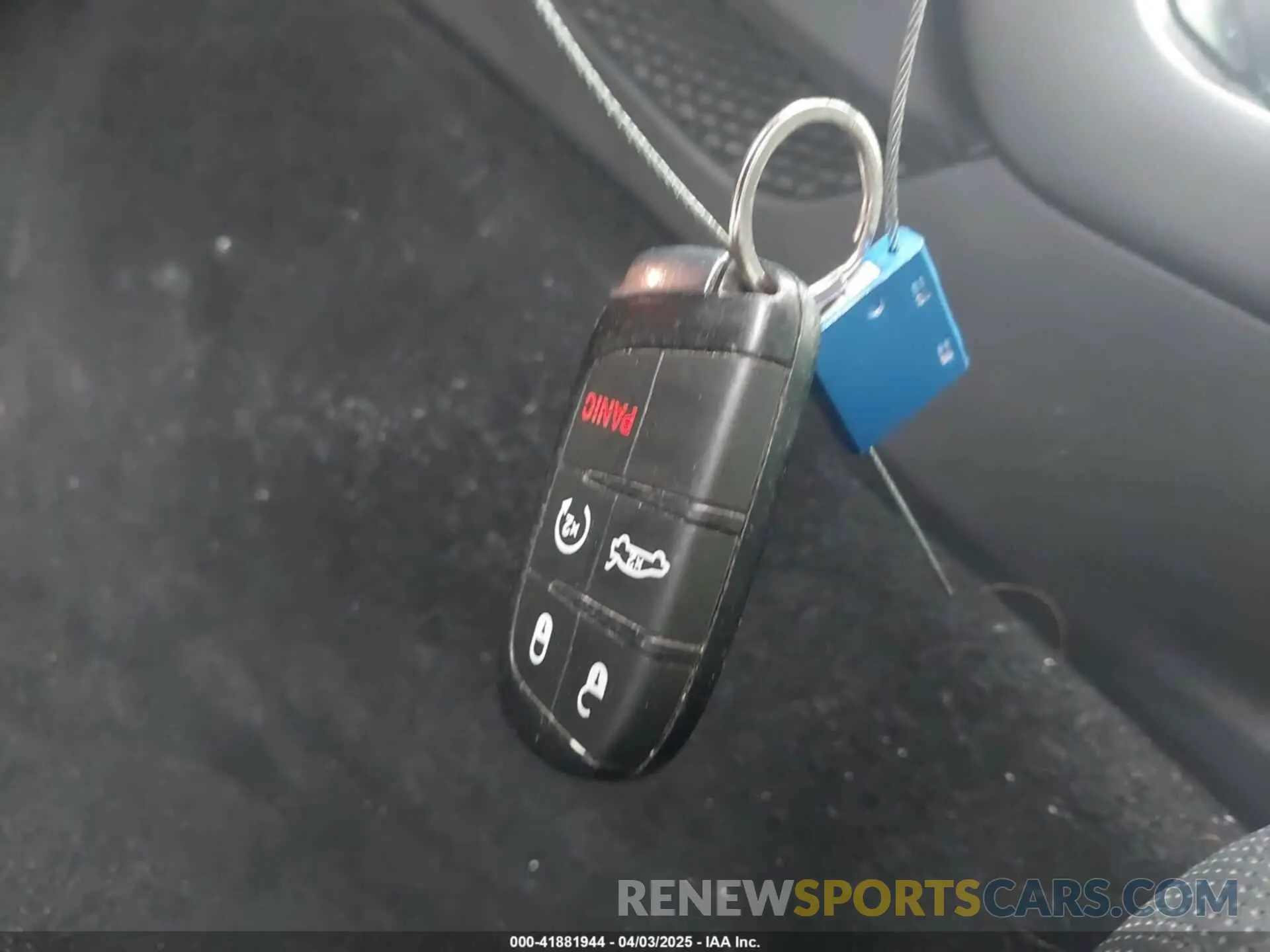 11 Photograph of a damaged car 2C3CDZAG9KH744703 DODGE CHALLENGER 2019