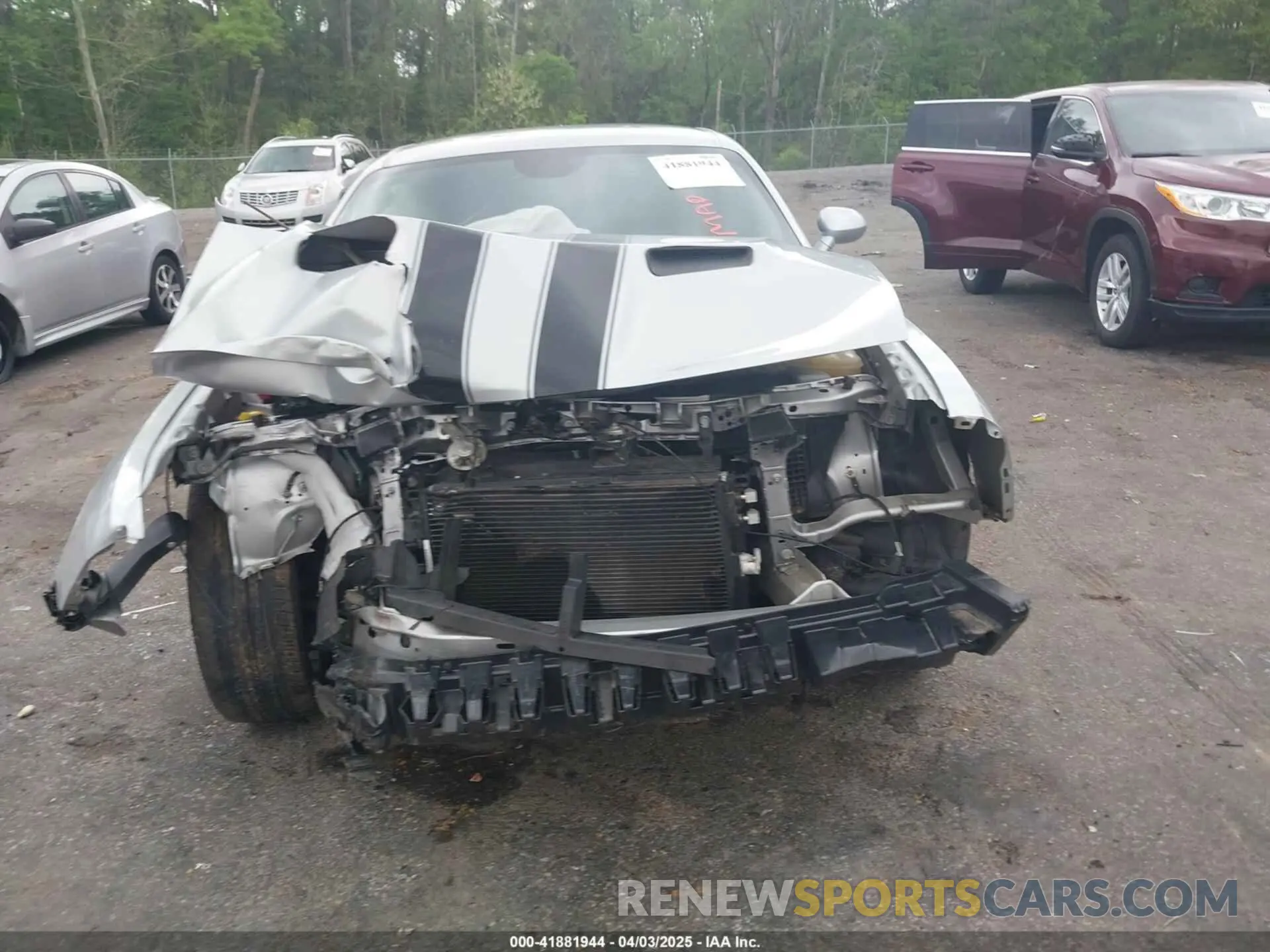 13 Photograph of a damaged car 2C3CDZAG9KH744703 DODGE CHALLENGER 2019