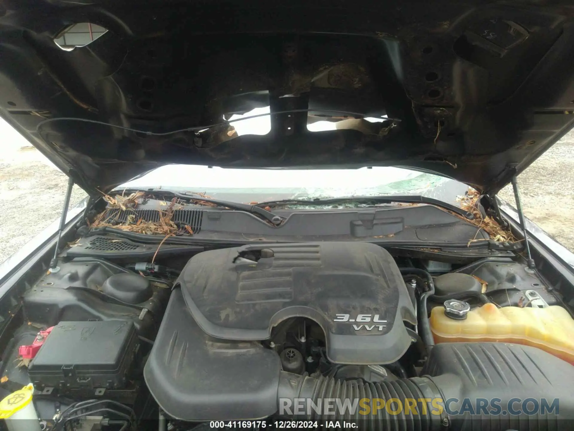 10 Photograph of a damaged car 2C3CDZAG9KH751229 DODGE CHALLENGER 2019
