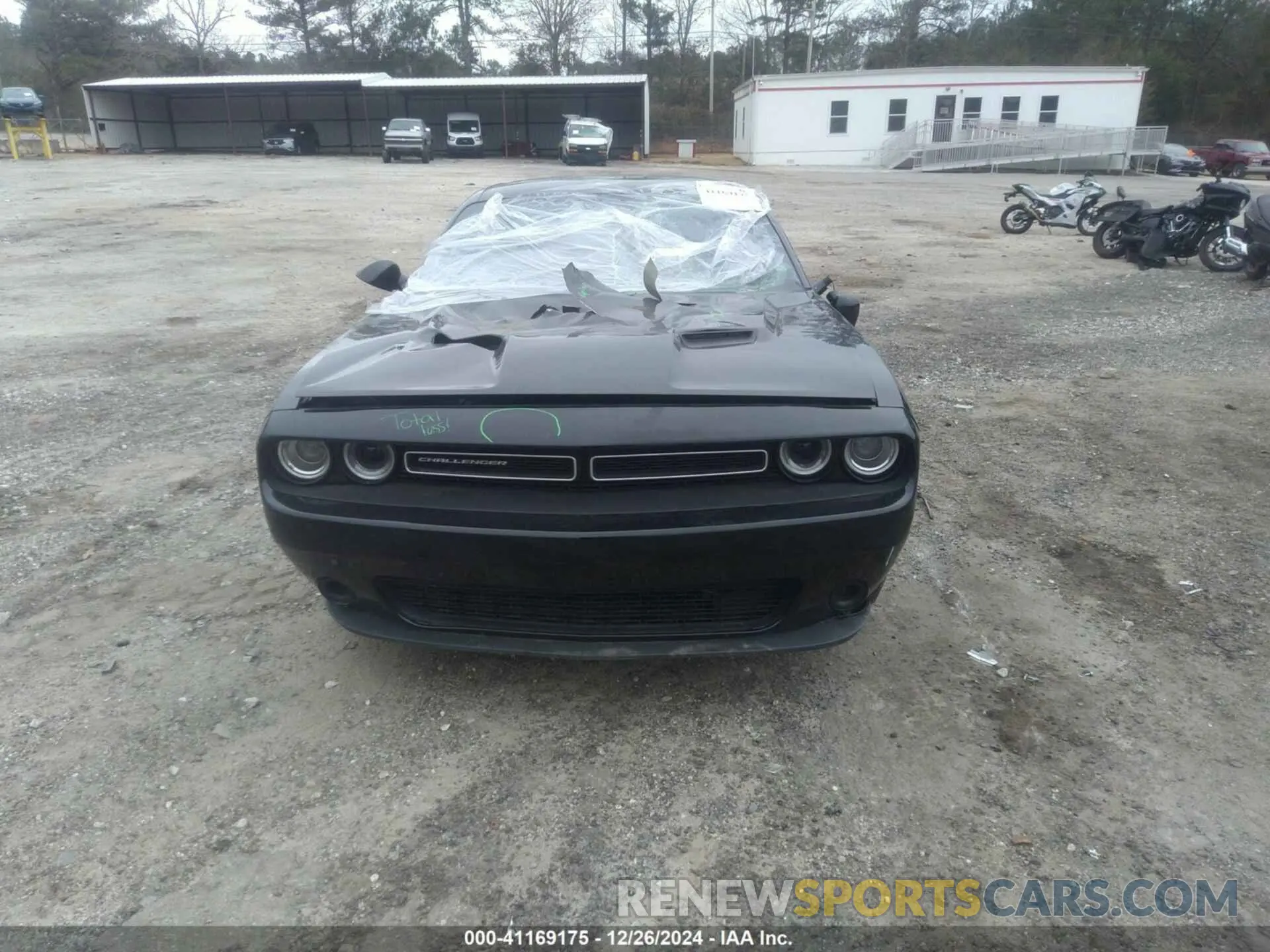 12 Photograph of a damaged car 2C3CDZAG9KH751229 DODGE CHALLENGER 2019