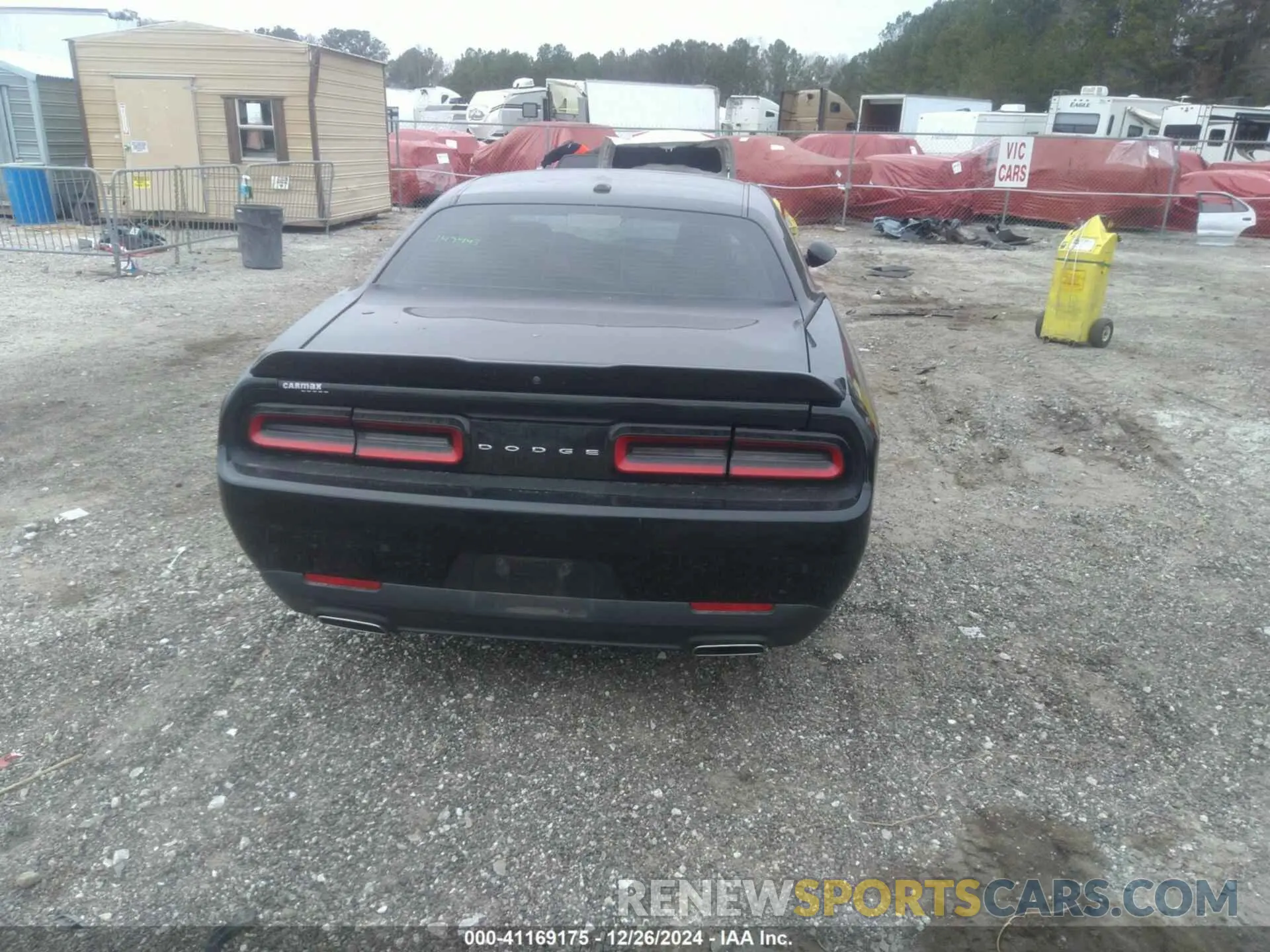 16 Photograph of a damaged car 2C3CDZAG9KH751229 DODGE CHALLENGER 2019