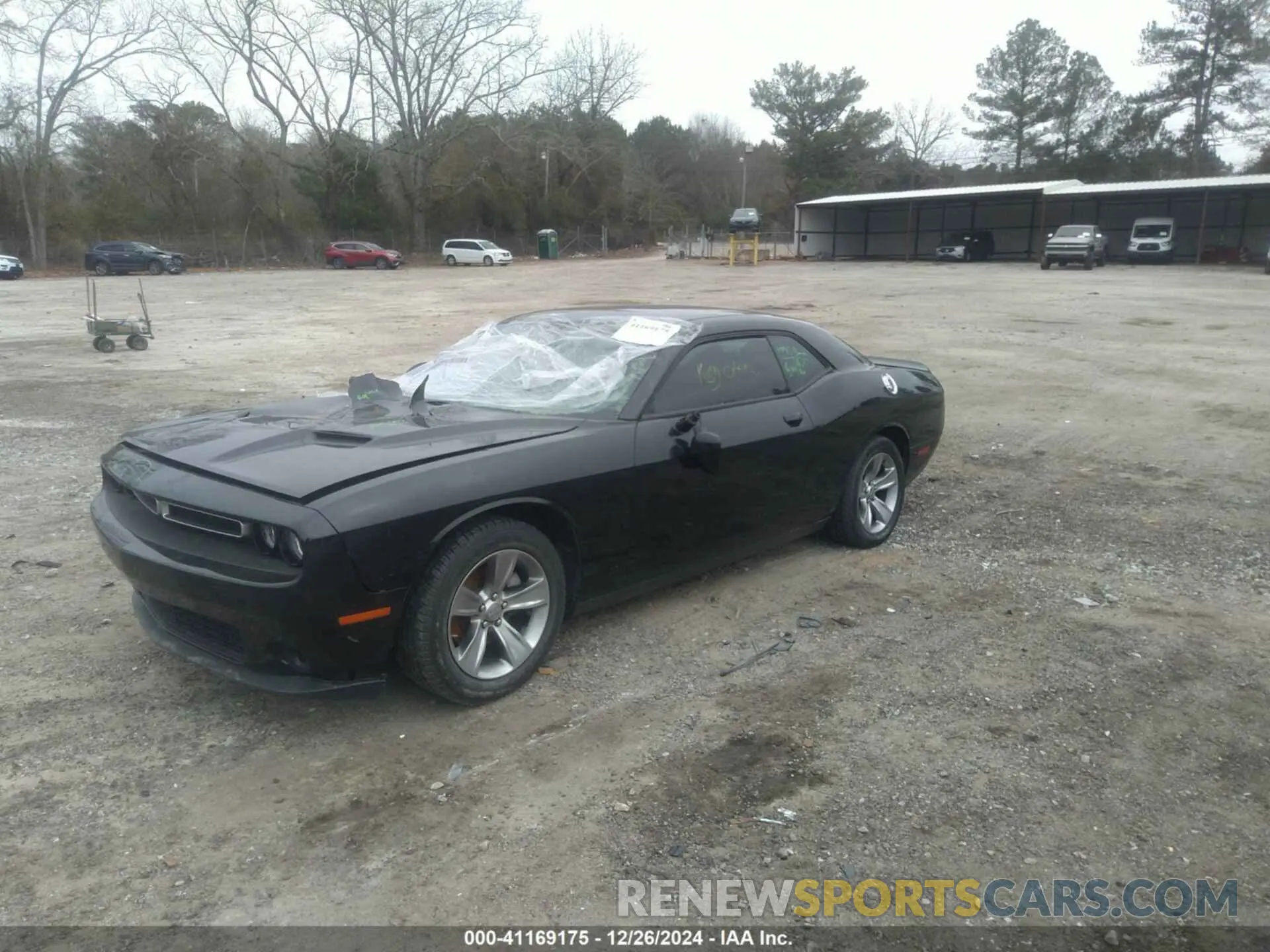 2 Photograph of a damaged car 2C3CDZAG9KH751229 DODGE CHALLENGER 2019