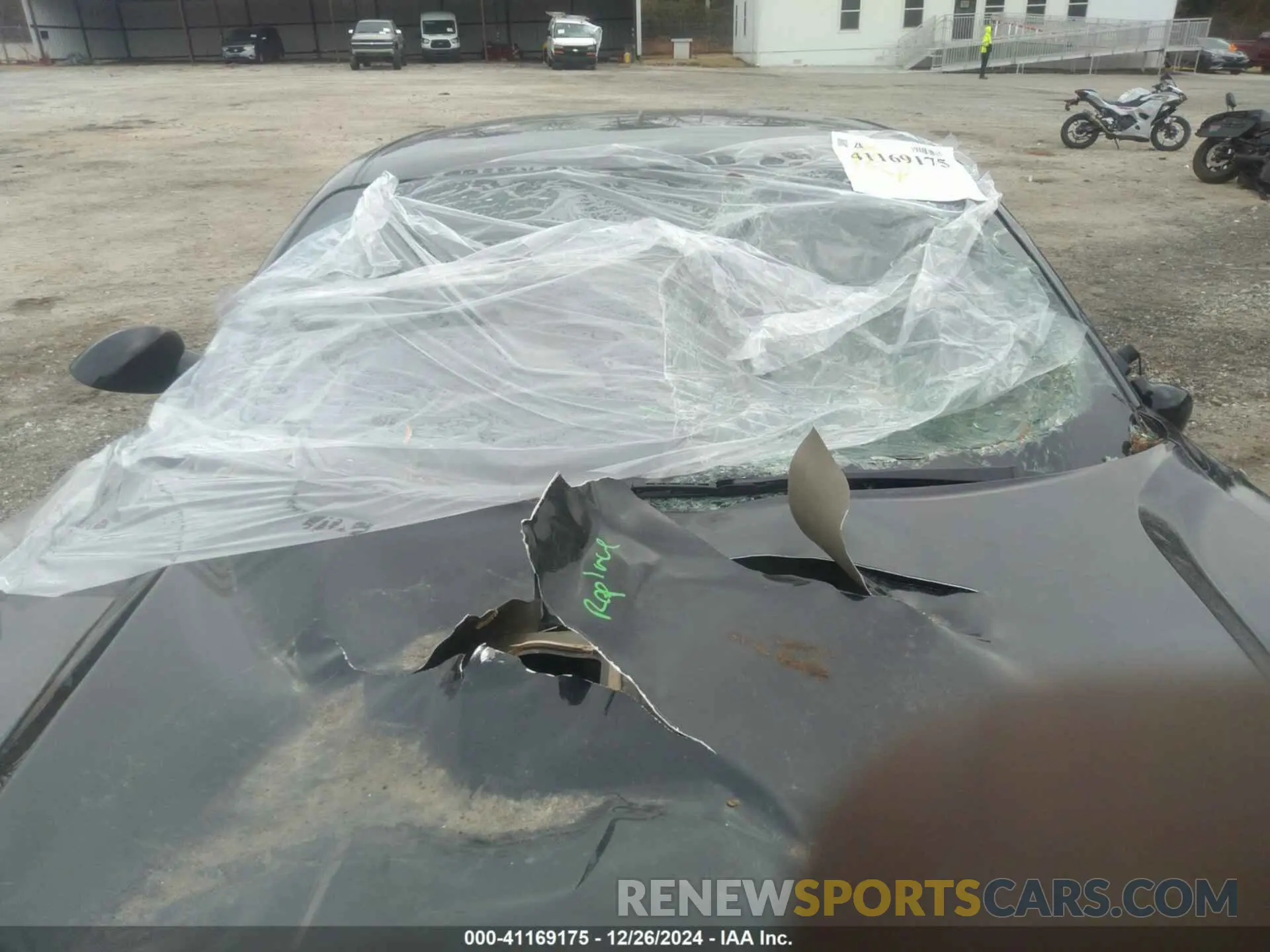 6 Photograph of a damaged car 2C3CDZAG9KH751229 DODGE CHALLENGER 2019