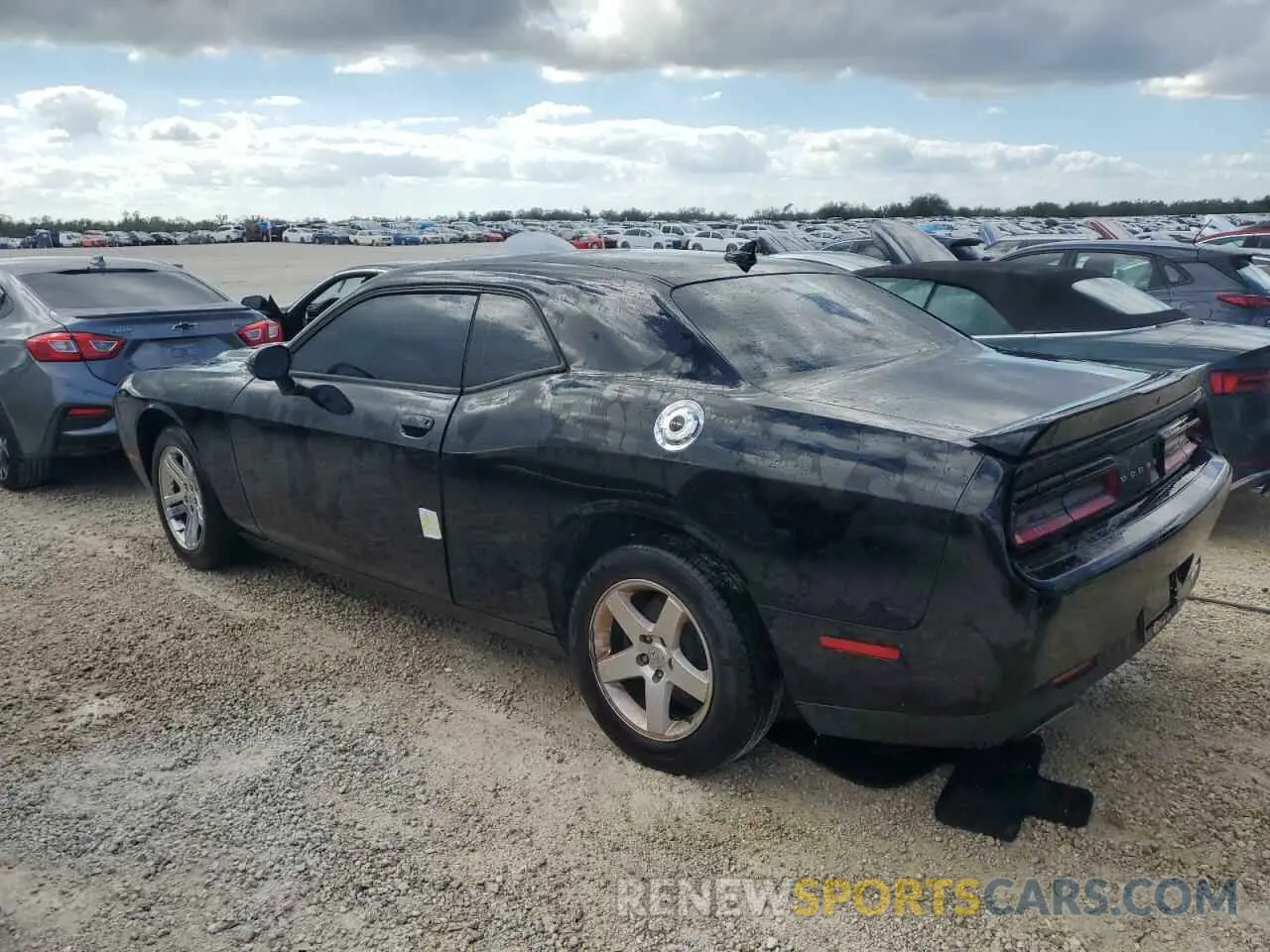 2 Фотография поврежденного автомобиля 2C3CDZAG9KH751845 DODGE CHALLENGER 2019
