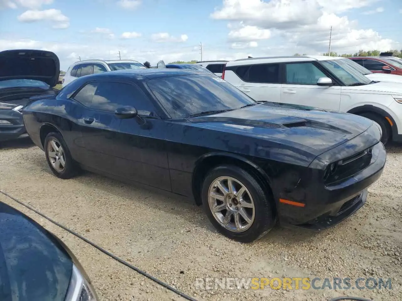 4 Фотография поврежденного автомобиля 2C3CDZAG9KH751845 DODGE CHALLENGER 2019