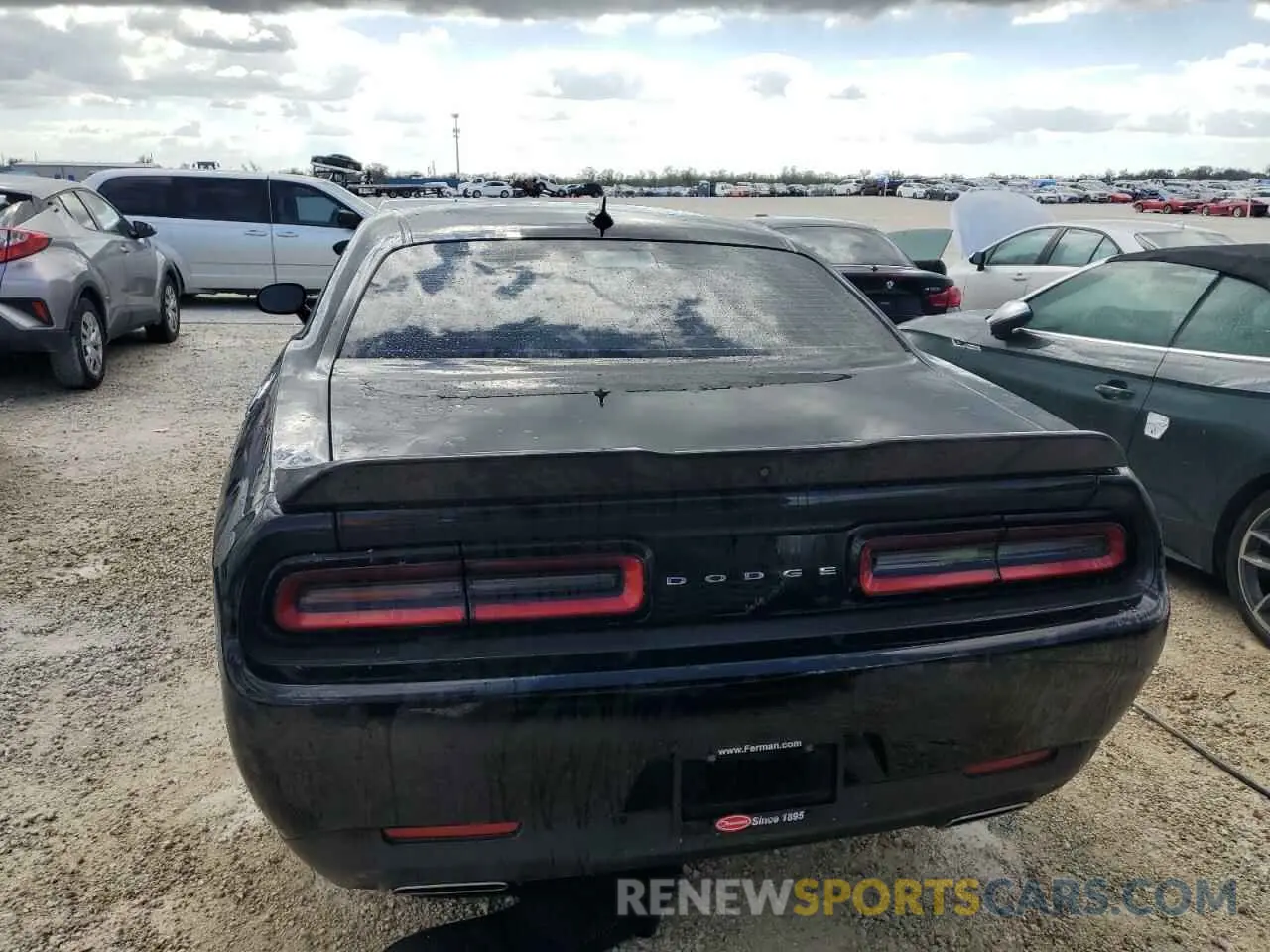 6 Фотография поврежденного автомобиля 2C3CDZAG9KH751845 DODGE CHALLENGER 2019