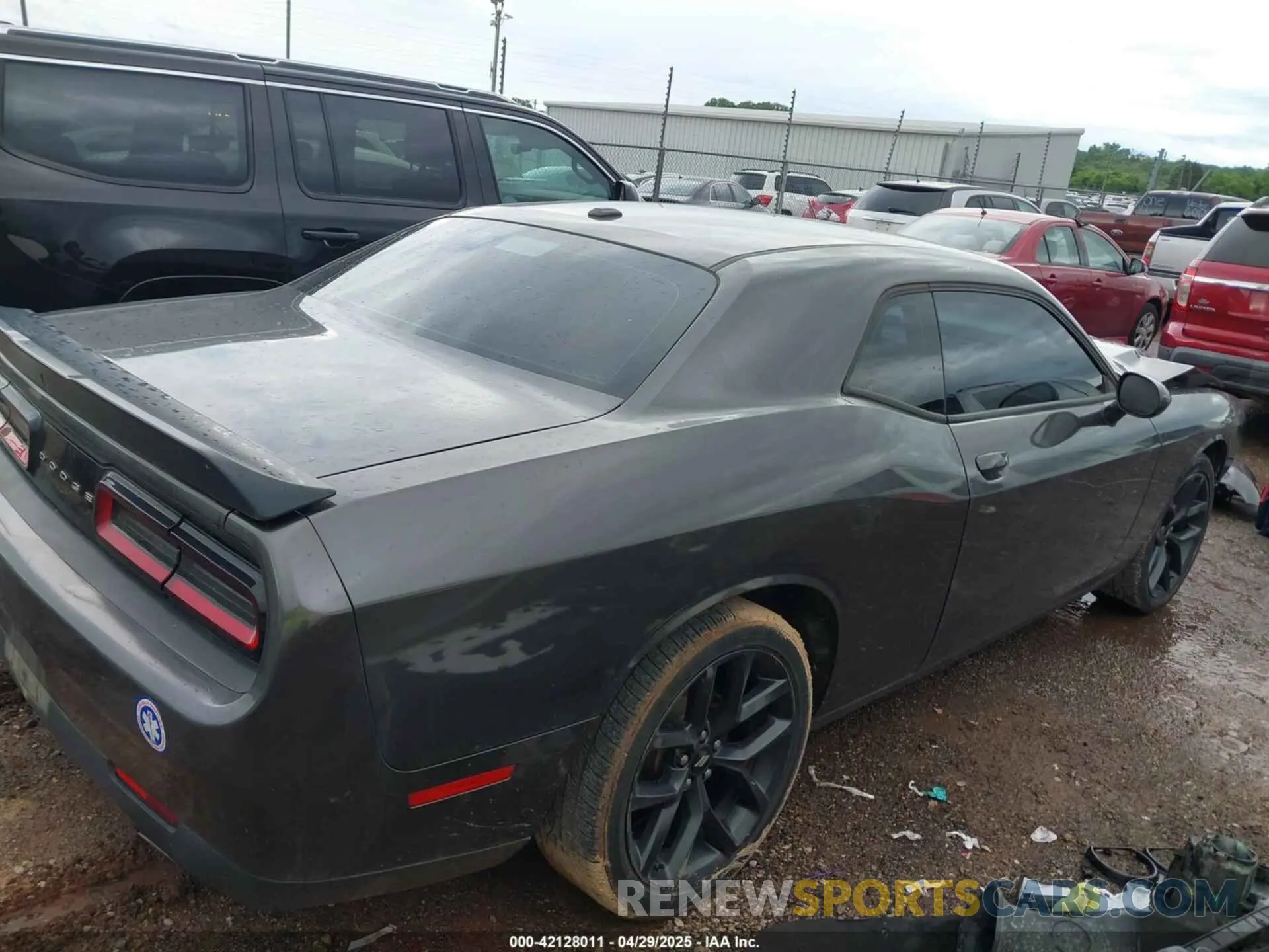 14 Photograph of a damaged car 2C3CDZAGXKH500459 DODGE CHALLENGER 2019